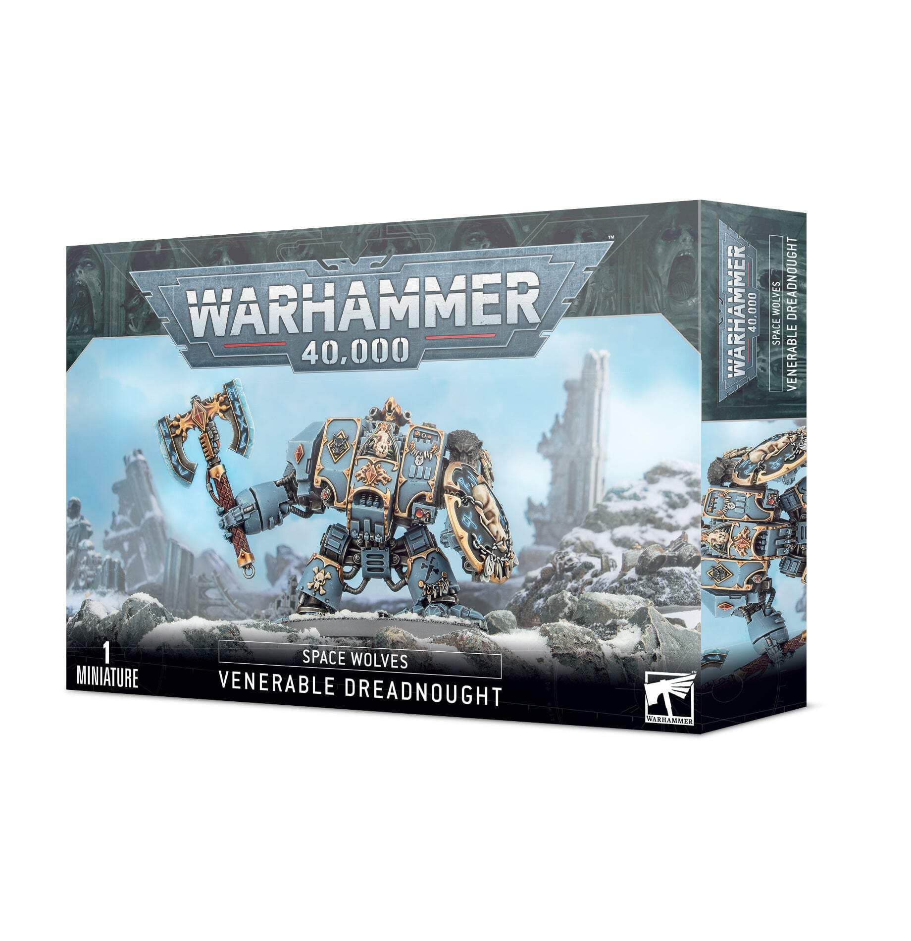 Games Workshop - Warhammer 40,000 - Space Wolves Venerable Dreadnought