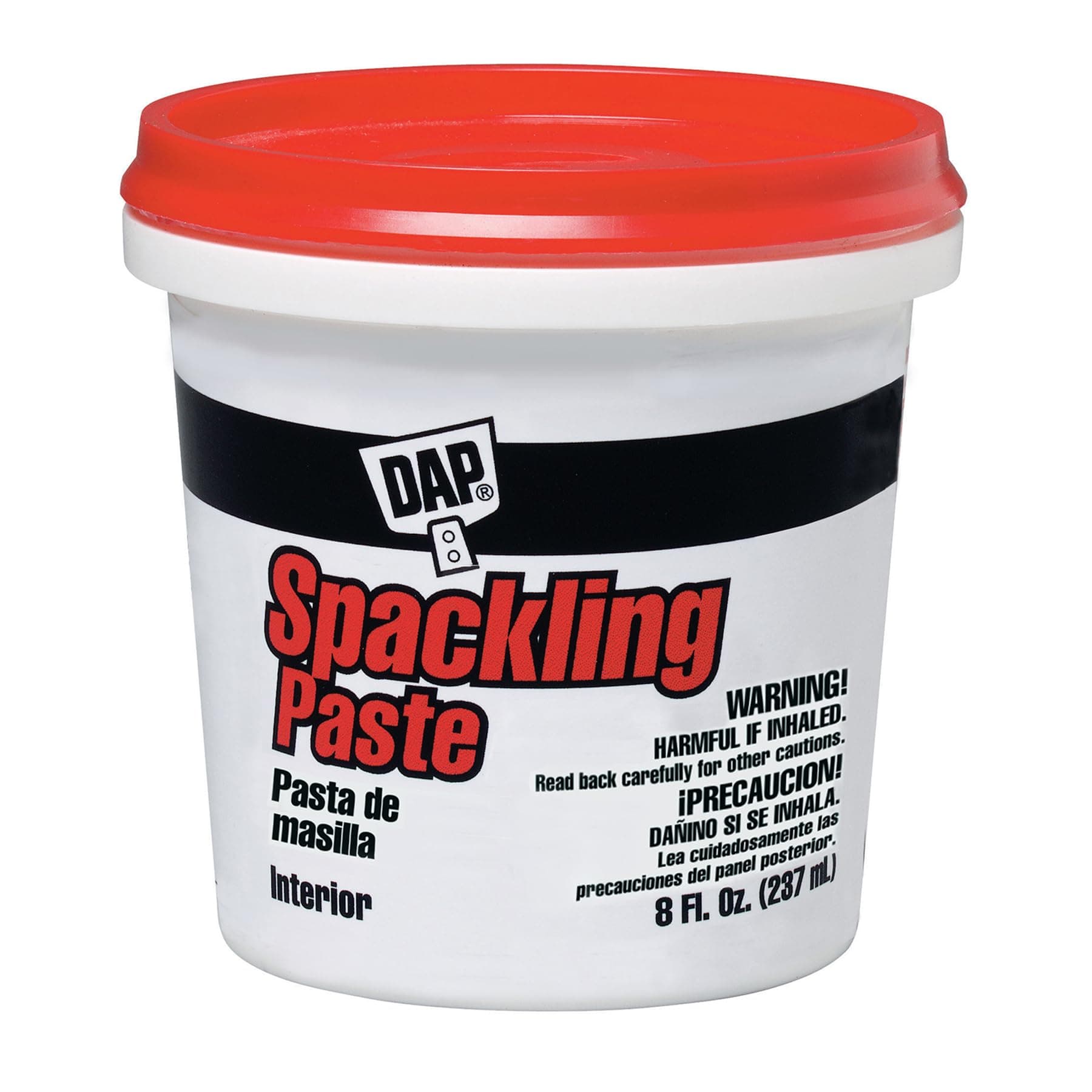 10200 Spackling Putty, 1/2-Pint