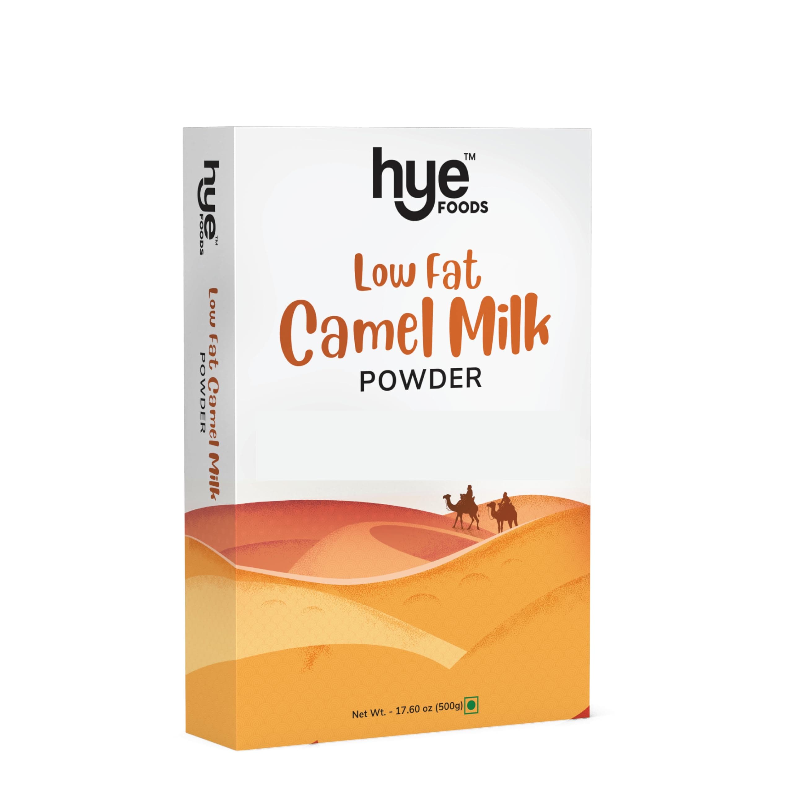 HYE FOODS Low Fat Camel Milk Powder 500gms