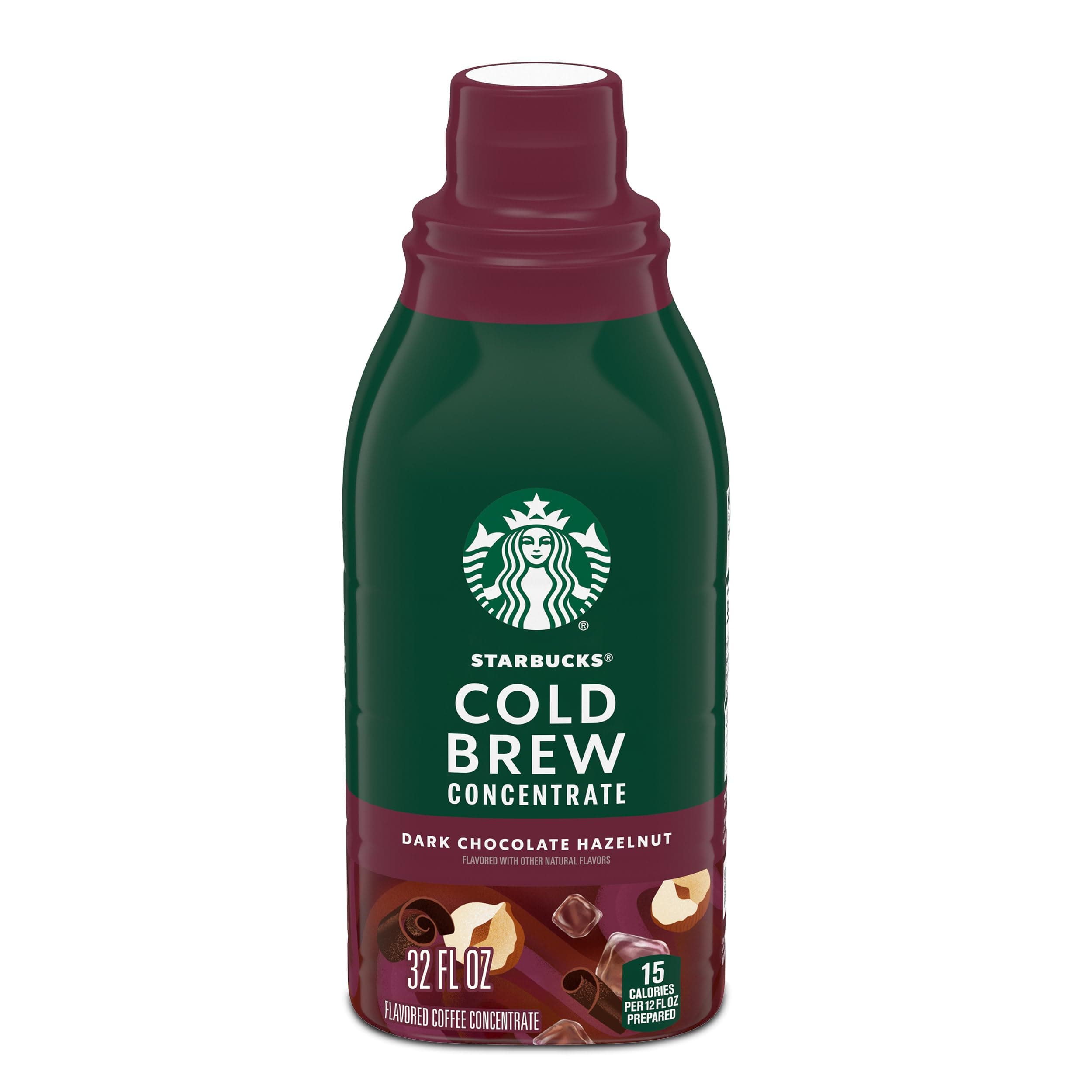 Starbucks Cold Brew Concentrate Dark Chocolate Hazelnut