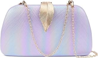 Women Clutch Bag Evening bag Fringed Evening Handbag,Lady Party Wedding Clutch Purse Chain Shoulder Cross Body Bag