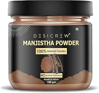 Manjistha Root Powder | Rubia Cordifolia (Indian Madder) Hair Care & Skin Care