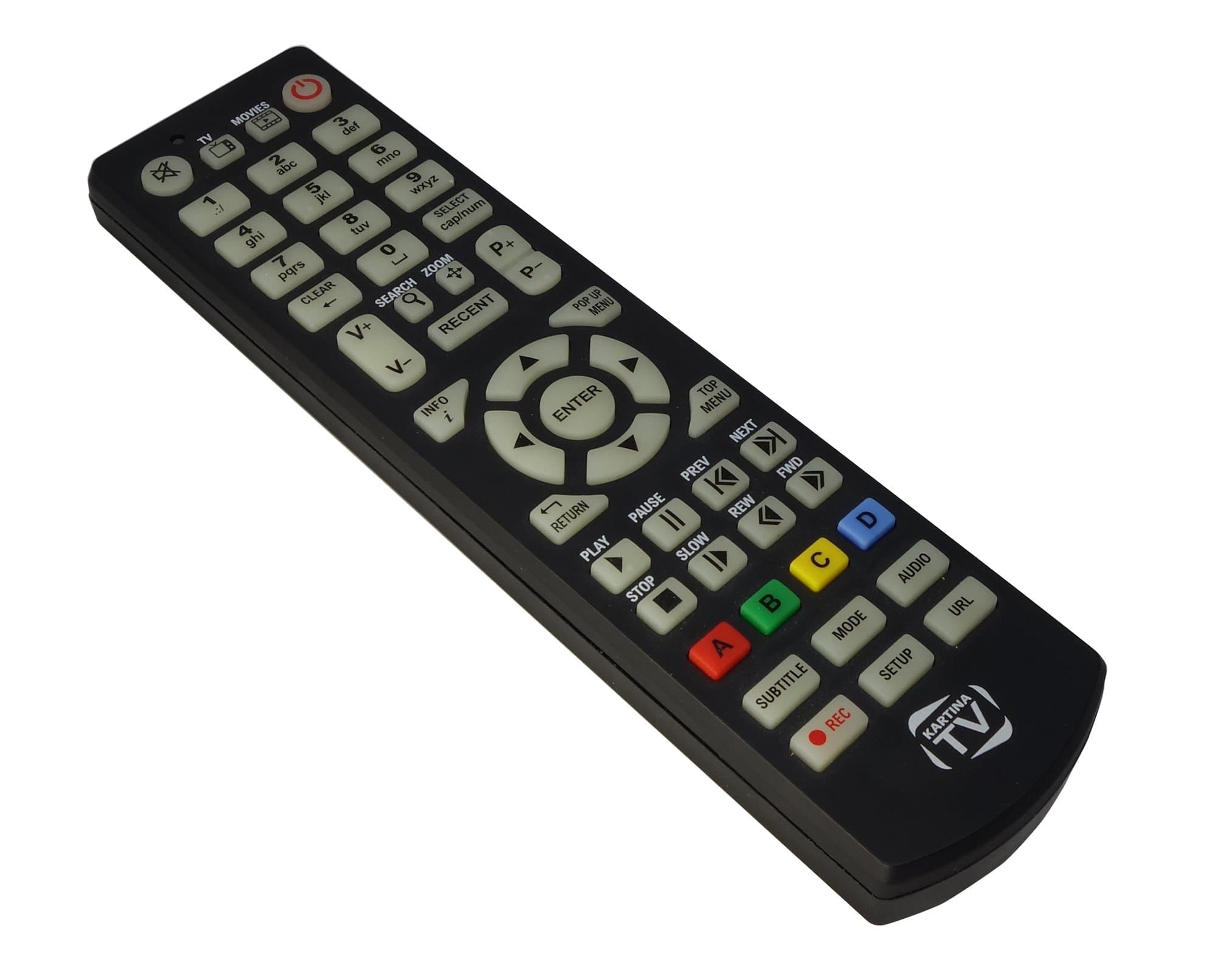Dune HD Remote Control Kartina TV Logo