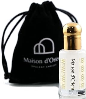 Maison D'Orient Musk Tahara 12Ml | White Oil Perfume & Body For Women Arabic مسك الطهارة Egyptian Arabian