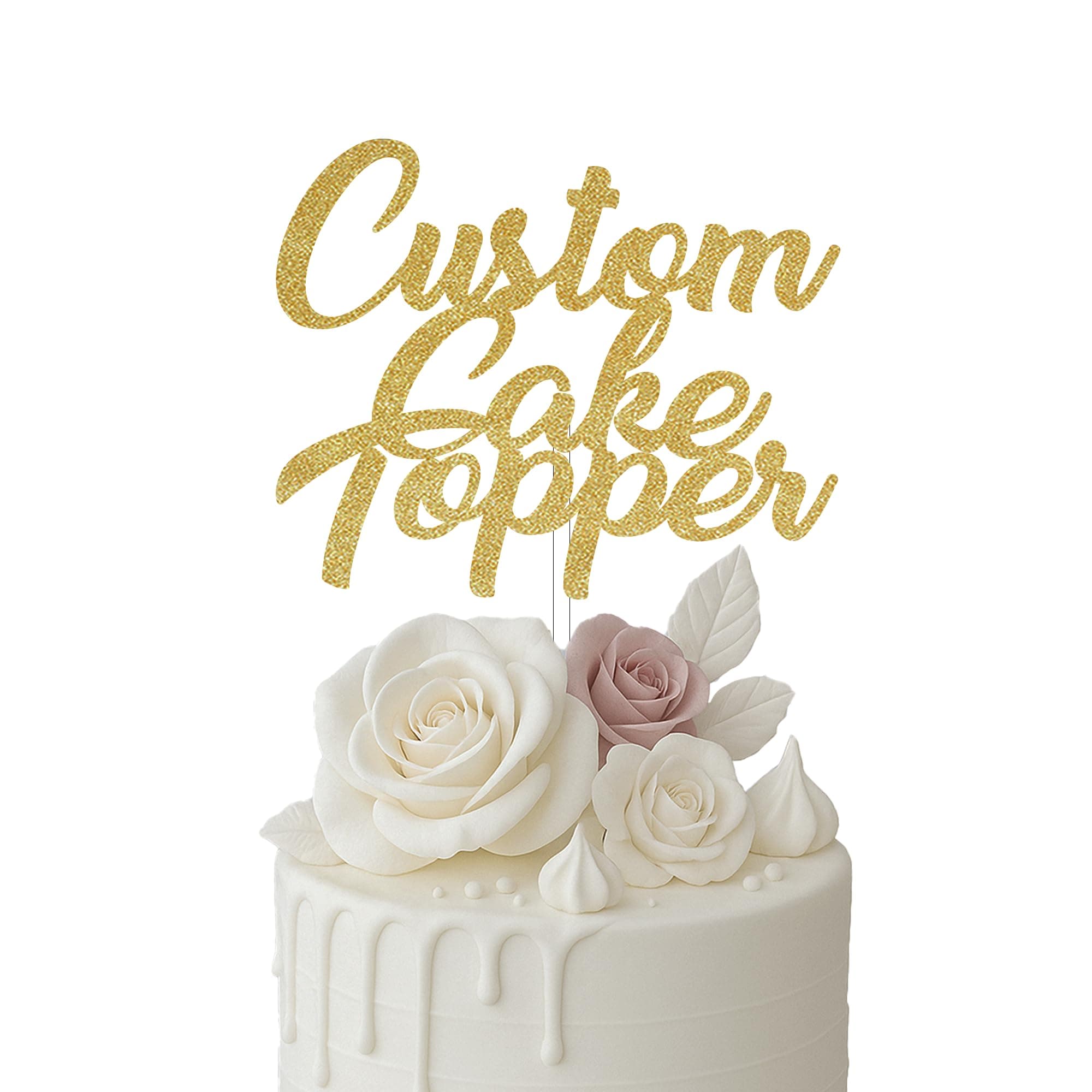 Custom Cake Topper