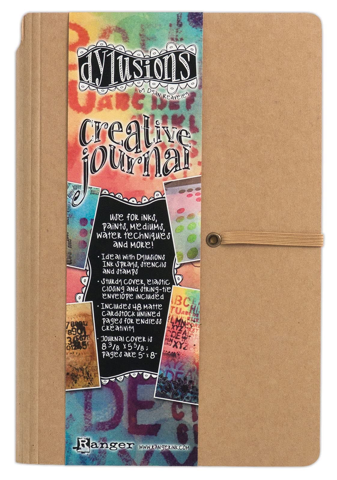 Dylusions Accessories Small Creative Journal