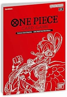 BANDAI One Piece Premium Card Collection Film Red Edition Folder Binder Limited Edition