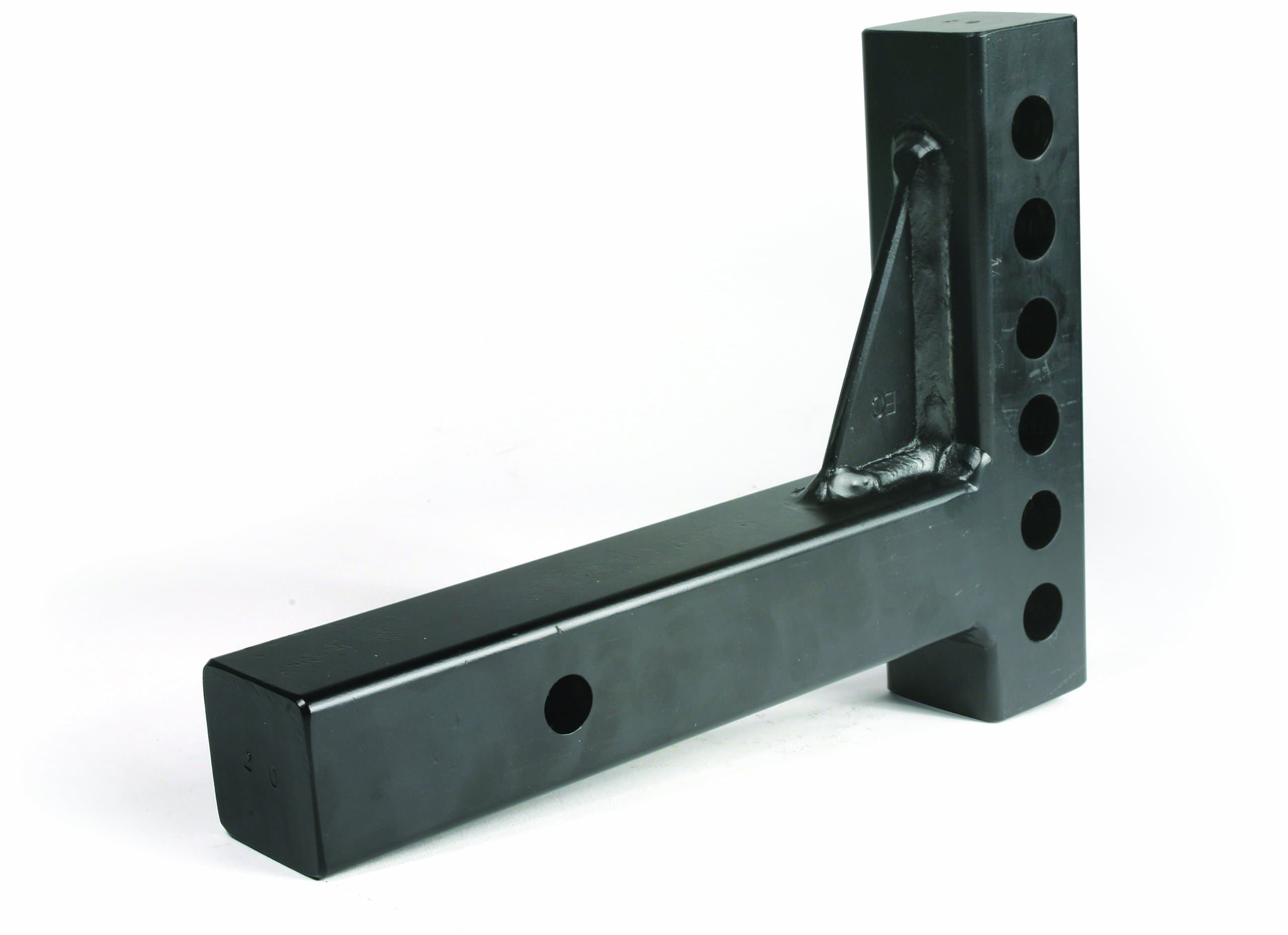 EAZ LIFT 16" Adjustable Ball Mount Hi/Low Shank, 2-1/2" Drop 5-1/2" Lift (48122)