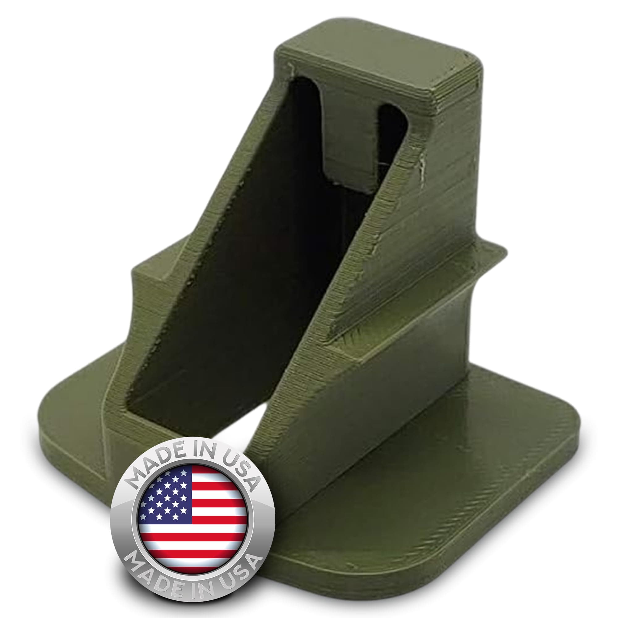 Magazine Loader for the 1911 Single Stack .45 ACP & 9mm - Easy Pain Free Loading - Comfortable Grip - Speed Loader Accessories - Large Flanges for Thumb Relief
