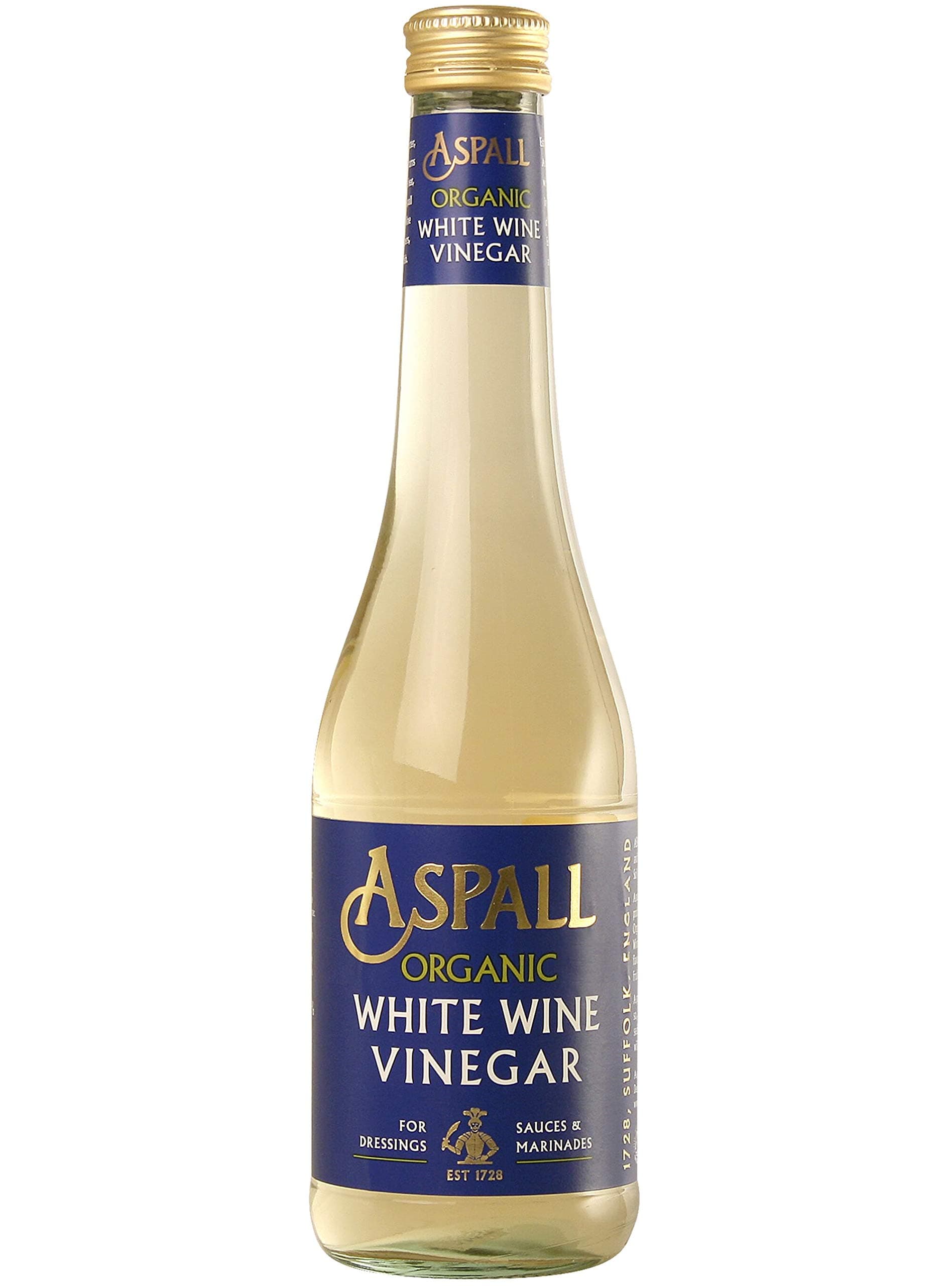 Aspalls Organic White Wine Vinegar - 6x350ml