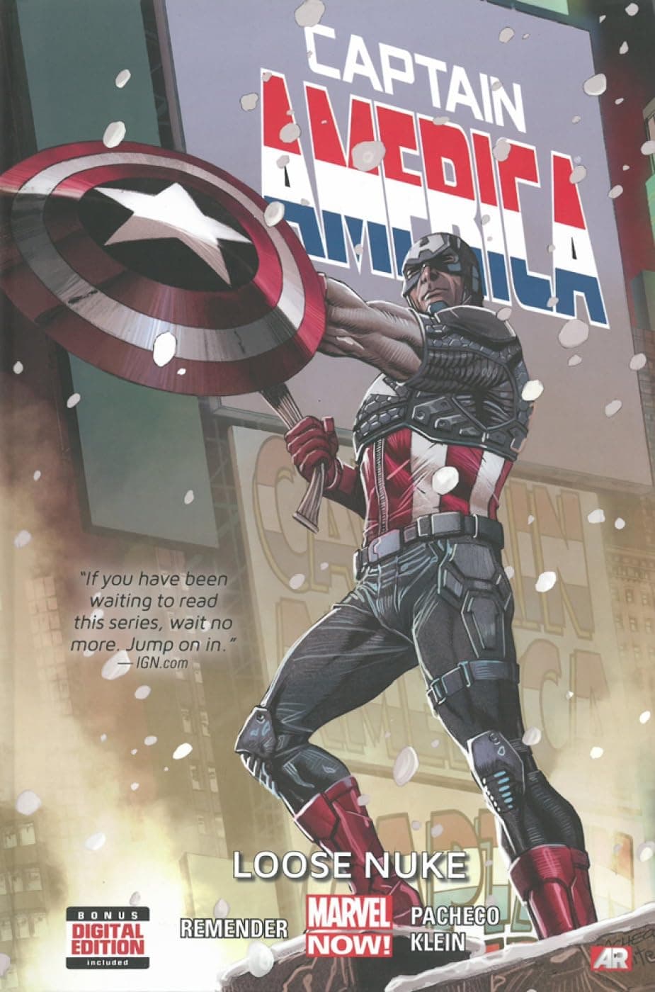 Marvel Captain America Volume 3: Loose Nuke ( Now)
