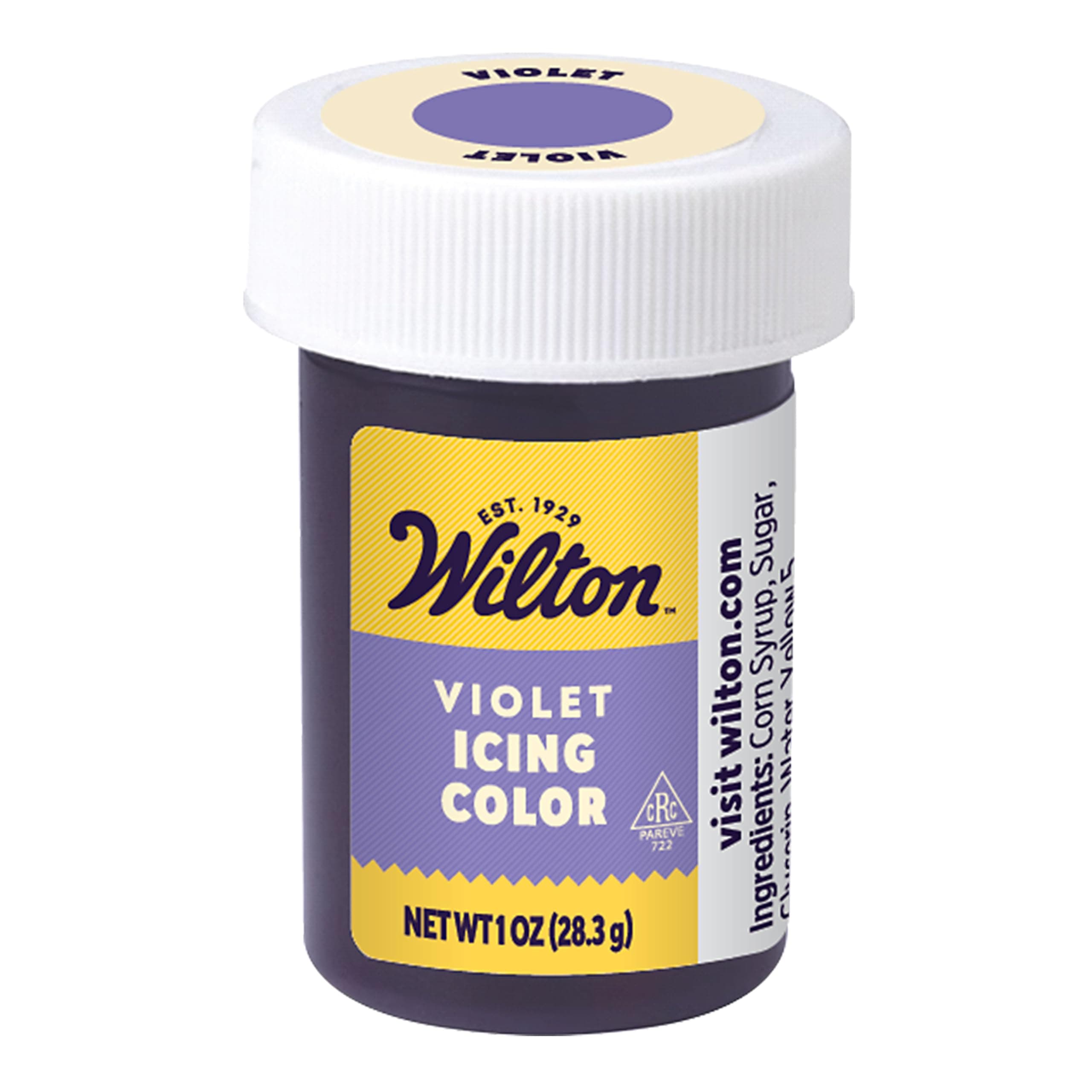 WILTON Violet Icing Color 1.0 oz (28 g)