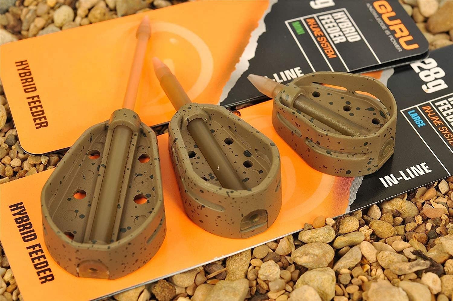 Guru Hybrid Inline Feeders - 32g Medium