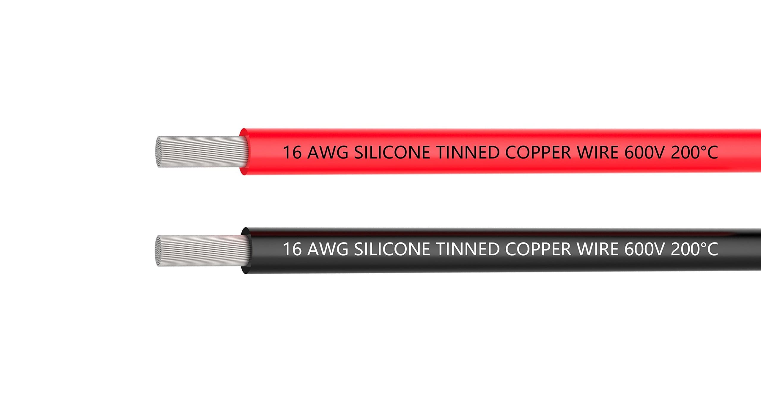 TUOFENG 16 AWG Wire Flexible Silicone Wire 6 Meter [3 m Black and 3 m Red] Copper Wire 1.3mm² Stranded Wires for DIY RC Toys Models Auto Electronic Equip