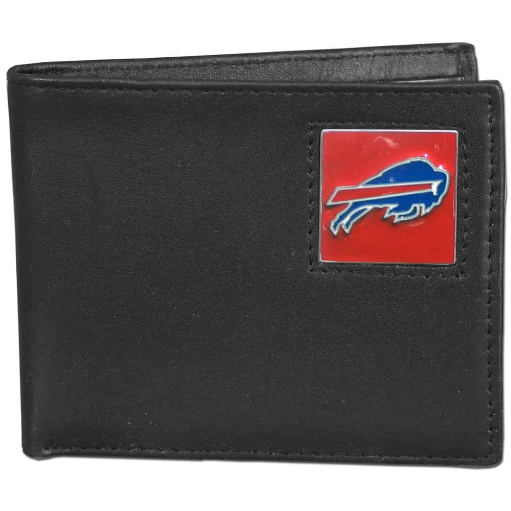NFL Buffalo Bills Leather Bi-fold Wallet