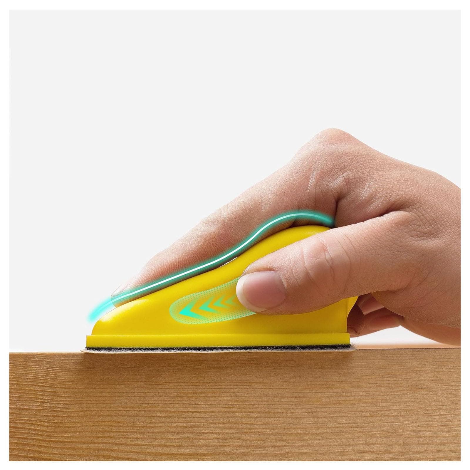 Micro Sander Block Kit+10 Sanding Sticks,70pcs 80-600Grit Detail Sandpaper,3.5" x 1" Micro Hand Sanding Block Kit Craft Sander,Micro Detail Sander Paper Set for Plastic Model Wood Lovers Tight Spaces