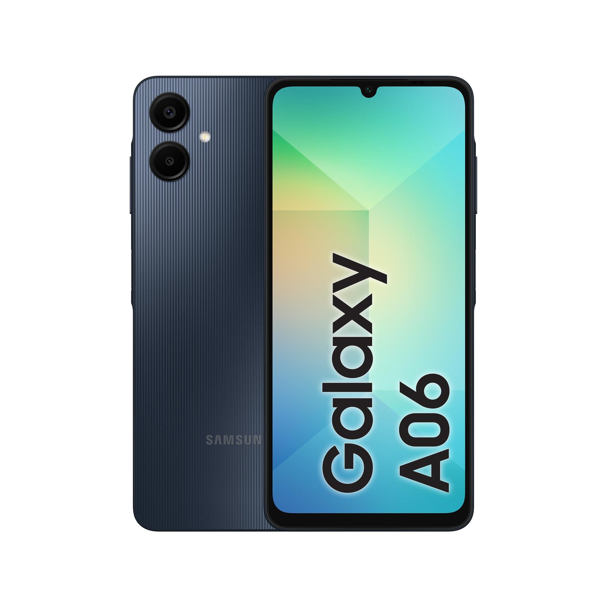 Galaxy A06 LTE, Android Smartphone, Dual SIM Mobile Phone, 4GB RAM, 64GB Storage, Black (UAE Version)