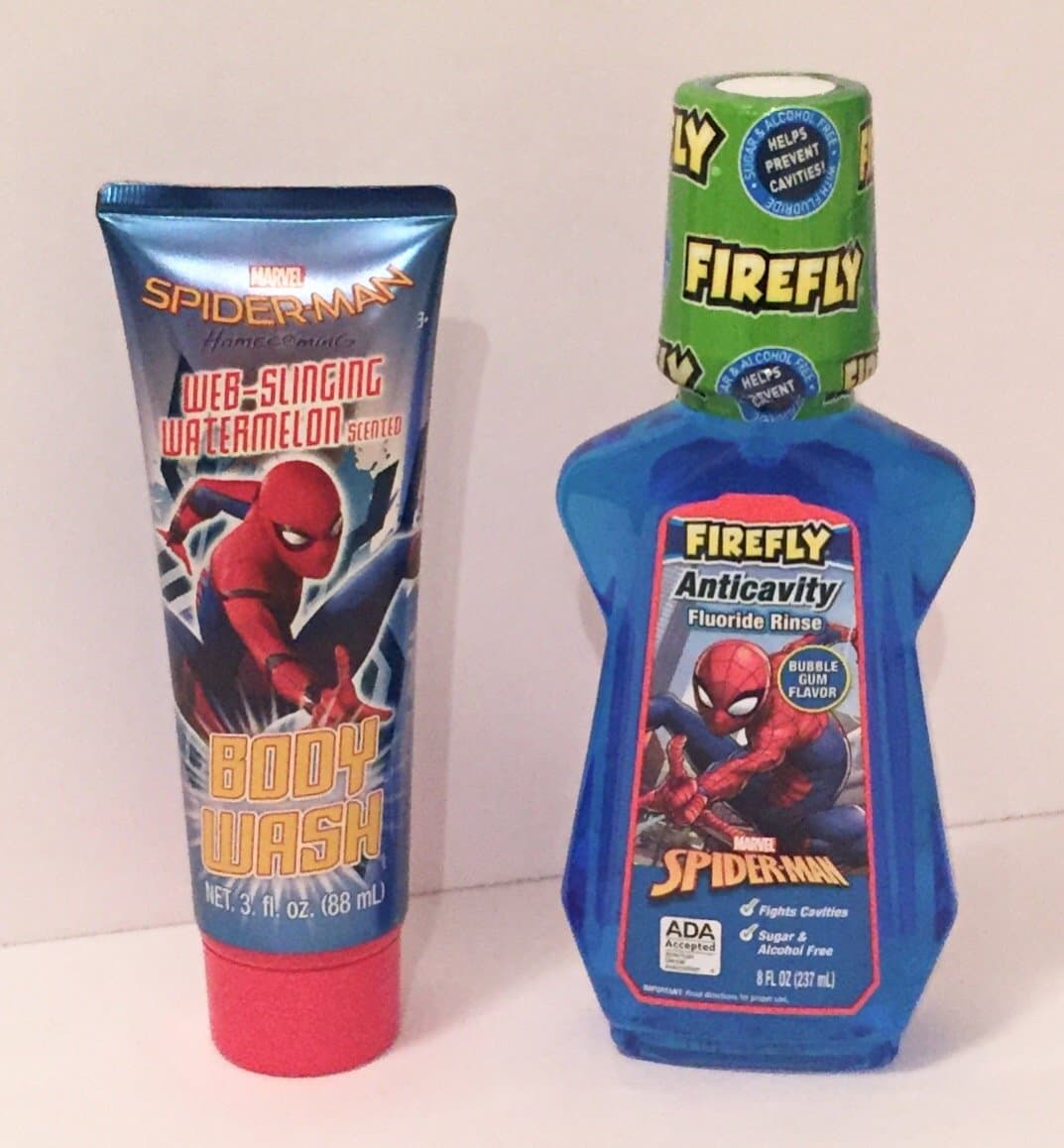Spider-Man HomeComing Mouthwash Set