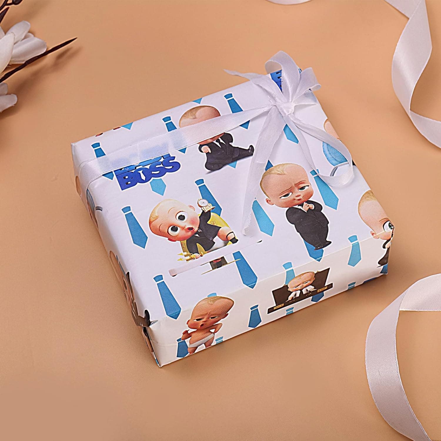 La Trove Gift Wrapping Paper Sheets – Decorative Gift Paper for Birthday & Anniversary, Pack of 15 Sheets