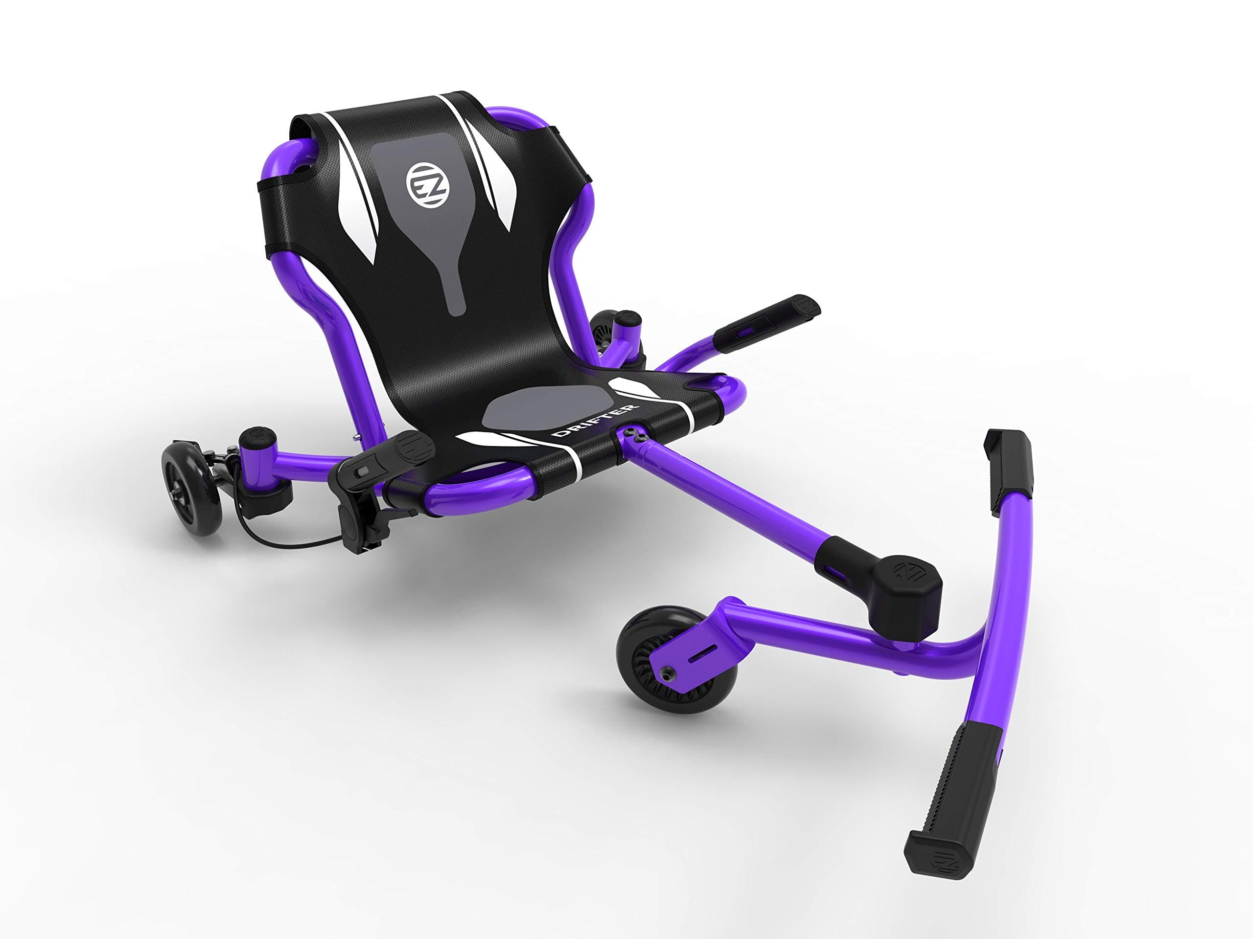 EzyRoller New Drifter-X Ride on Toy for Ages 6 and Older, Up to 150lbs.- Purple