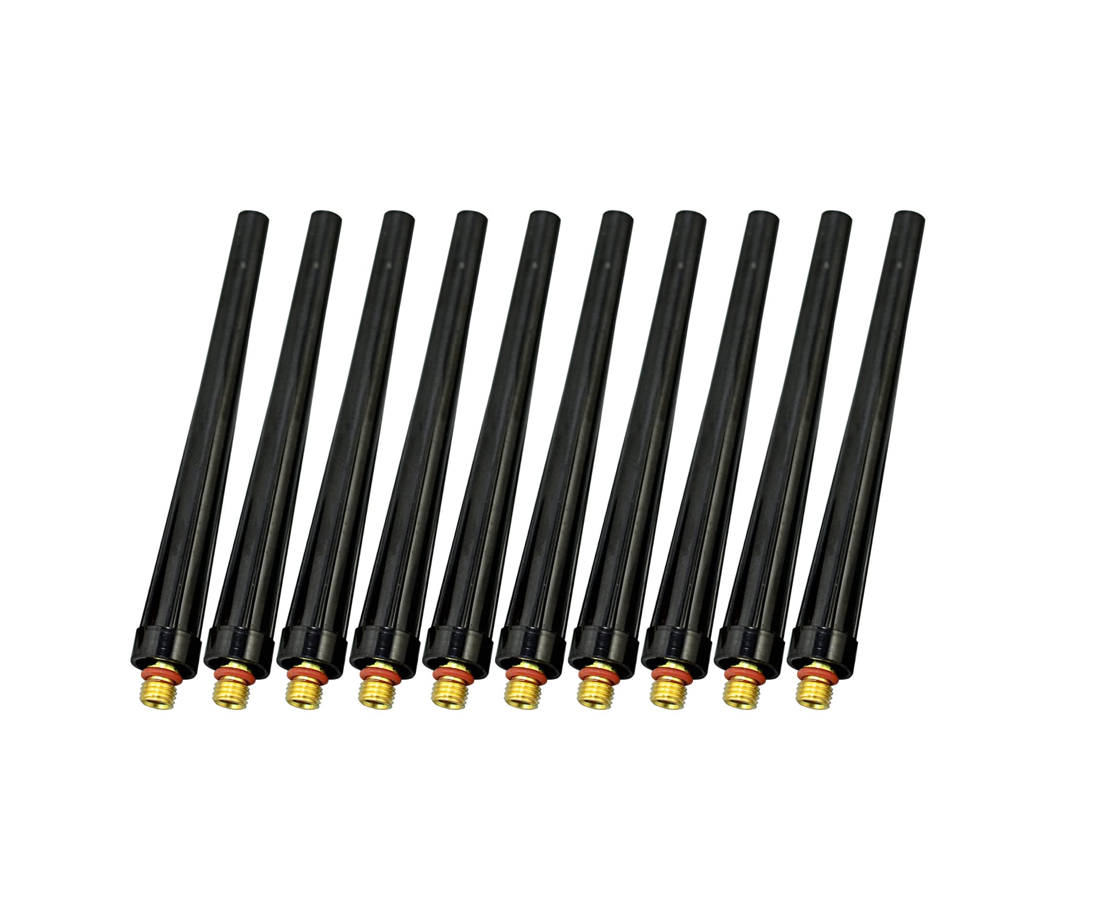 RIVERWELD41V24 TIG Back Caps Long Fit SR DB PTA WP 9 20 25 TIG Welding Torch Series 10pk
