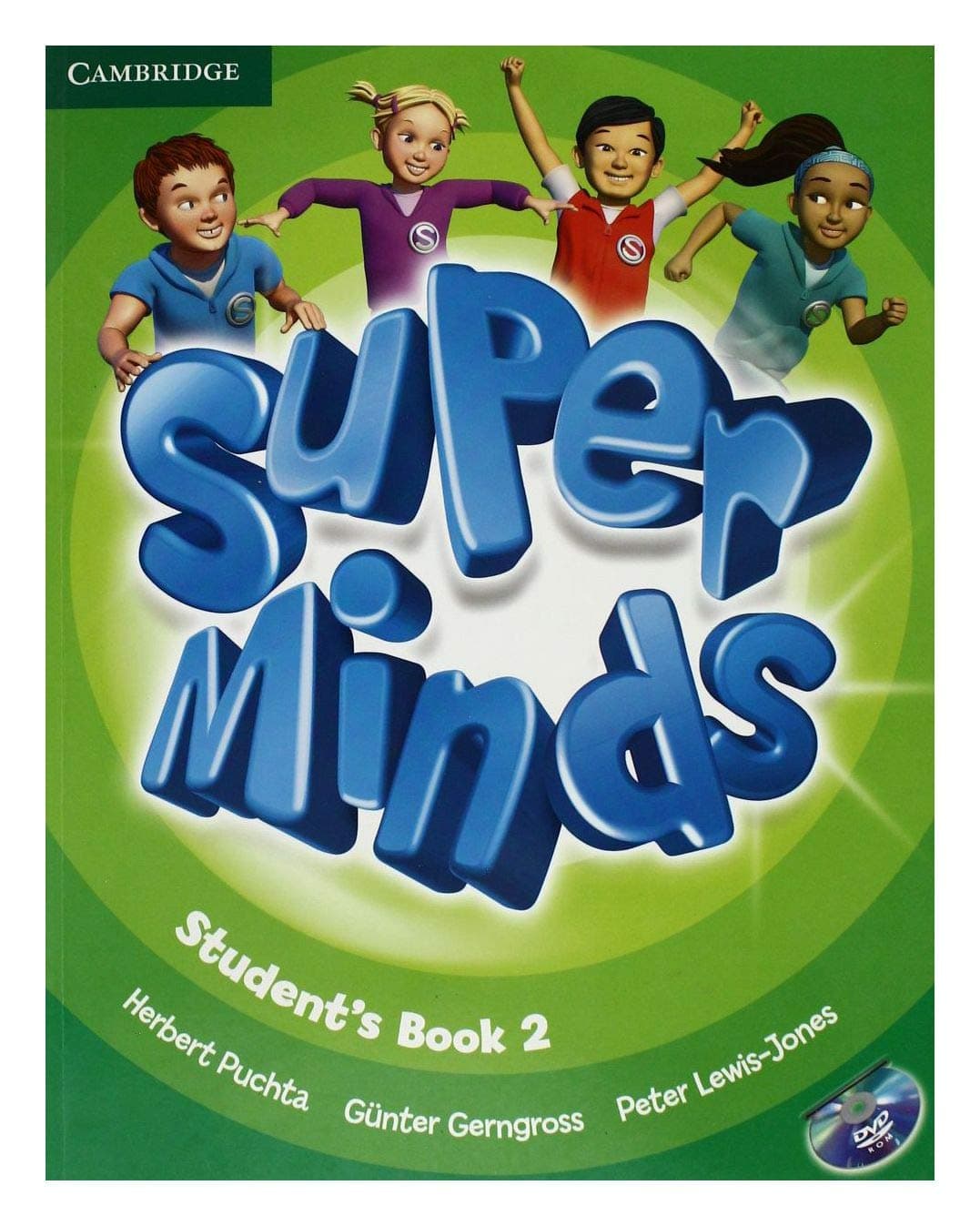 Cambridge University Press Super Minds Level 2 Student's Book with DVD-ROM