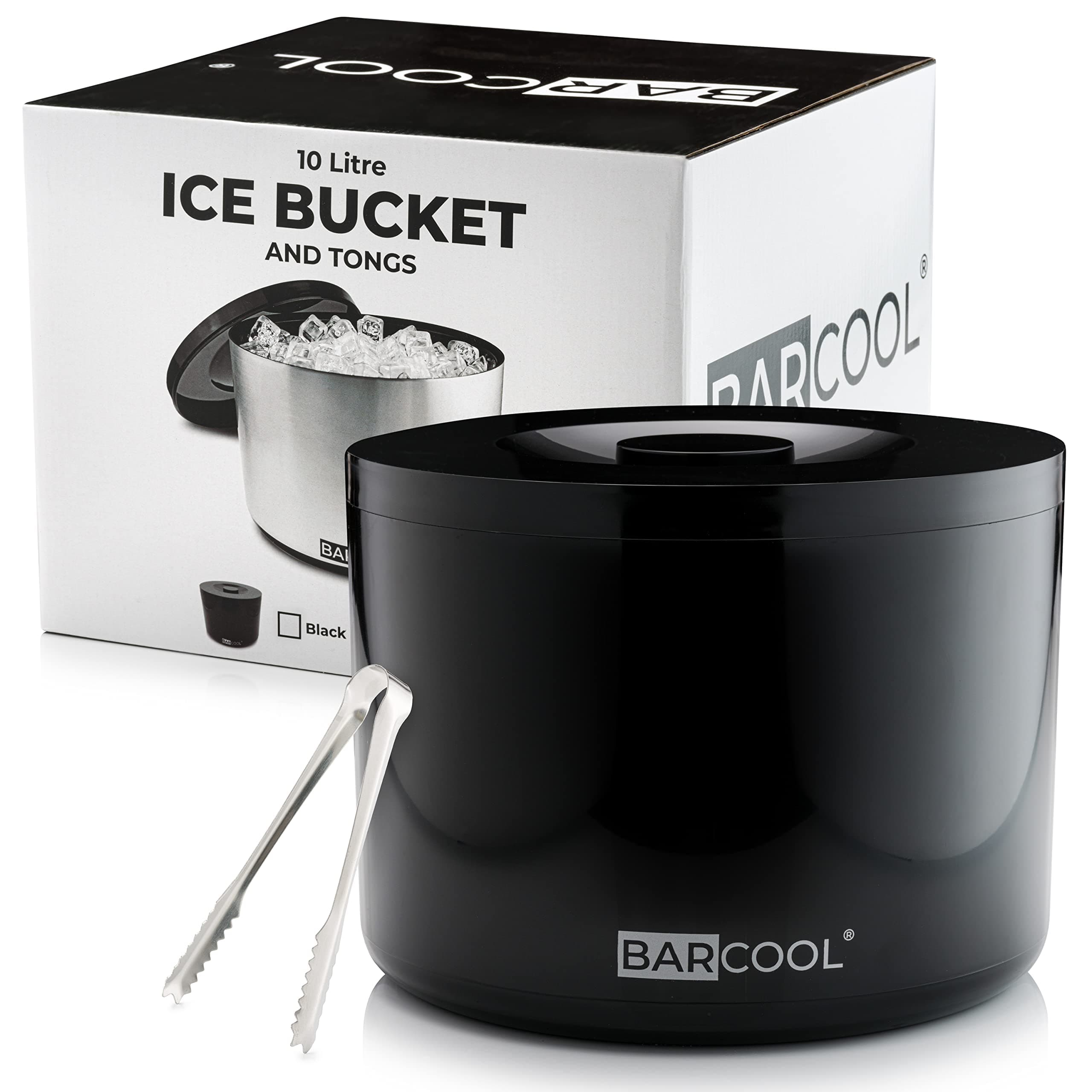 10L Ice Bucket Round