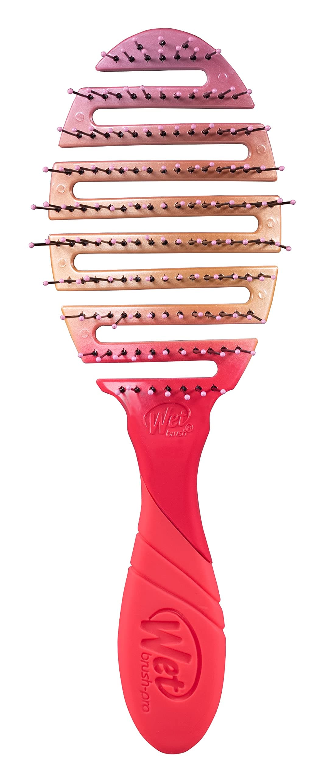 Wet Brush Brush Pro Flex Dry Coral Ombre