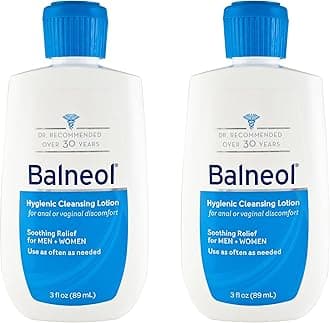 Balneol Soothing Perianal Cleansing Lotion, 3 fl oz (89 ml)