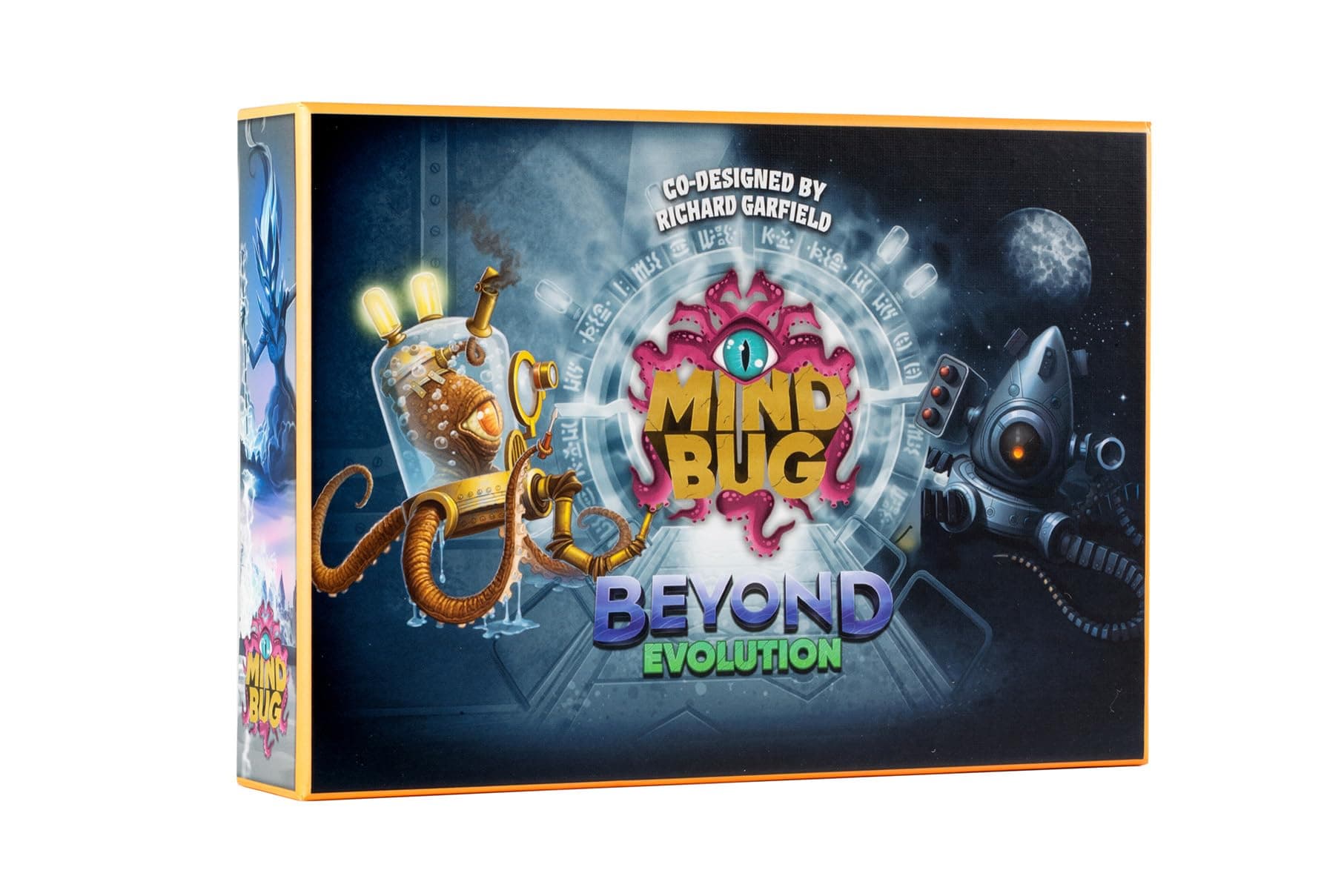 Mindbug - Beyond Evolution: Tactical Card Game - 2 Players, Age 8+
