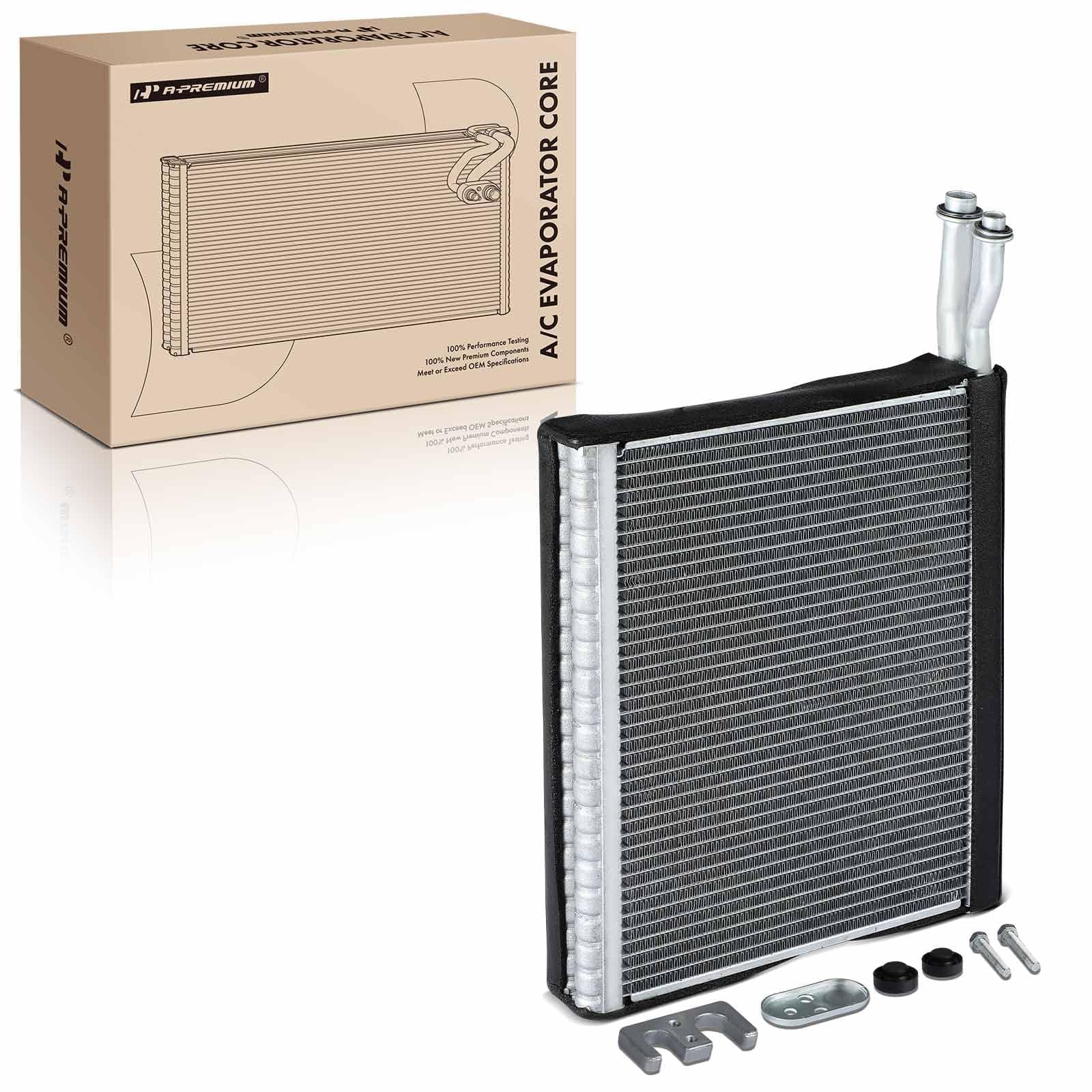 A-Premium Front AC Evaporator Core Compatible with Chevrolet Silverado 1500/2500 HD/3500 HD/3500, Suburban 3500 HD, Suburban, Tahoe & GMC Sierra 1500/Sierra 2500 HD/Sierra 3500 HD/Yukon/Yukon XL