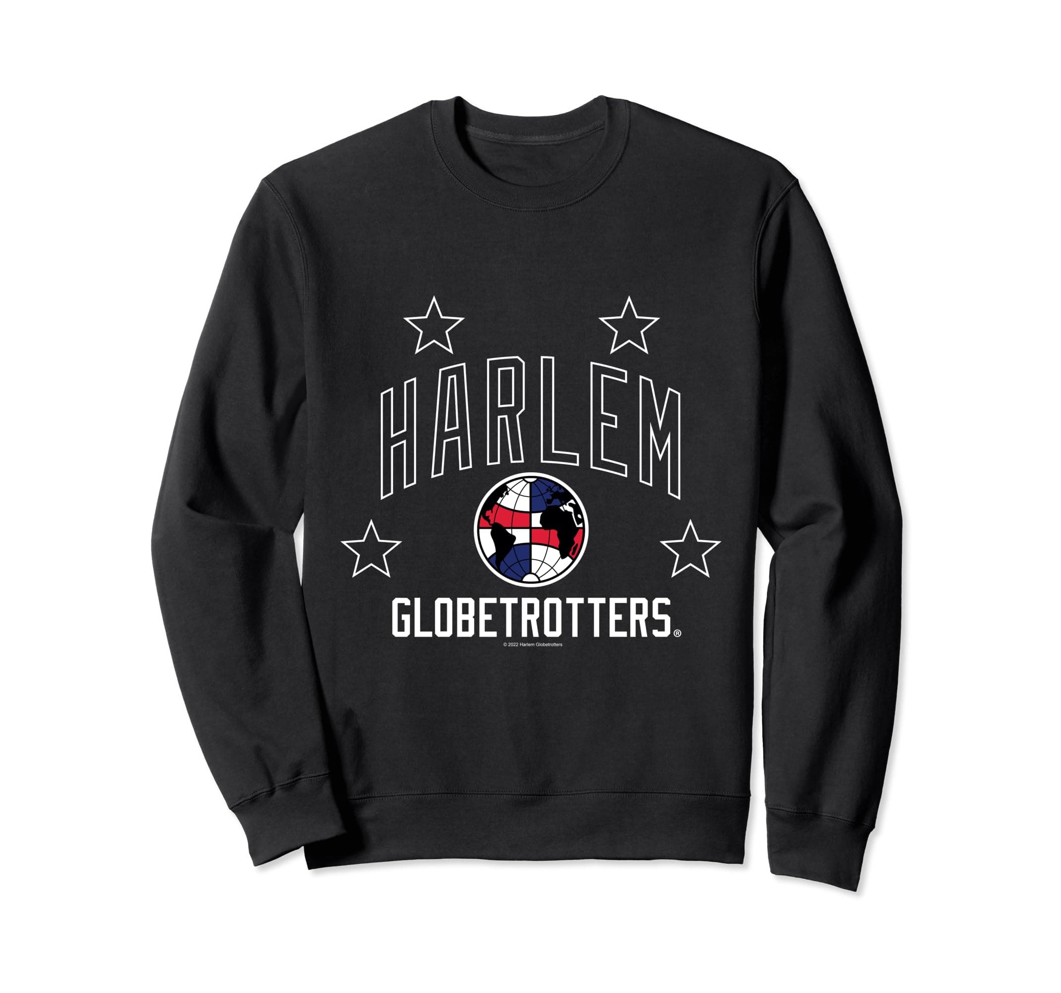 Harlem Globetrotters - HG Jersey Sweatshirt