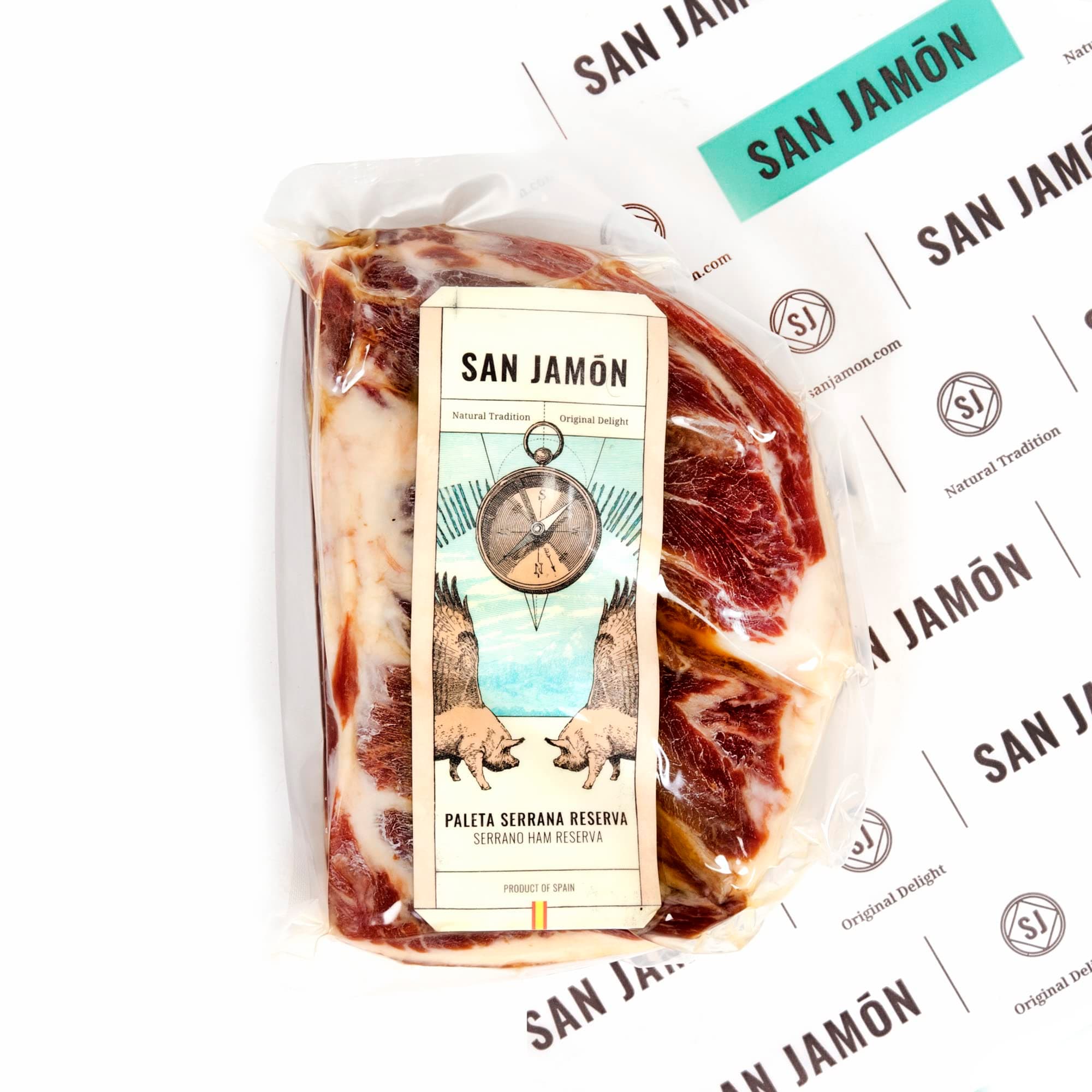 Boneless Serrano Ham Shoulder (Half) 1.1-1.3 kg