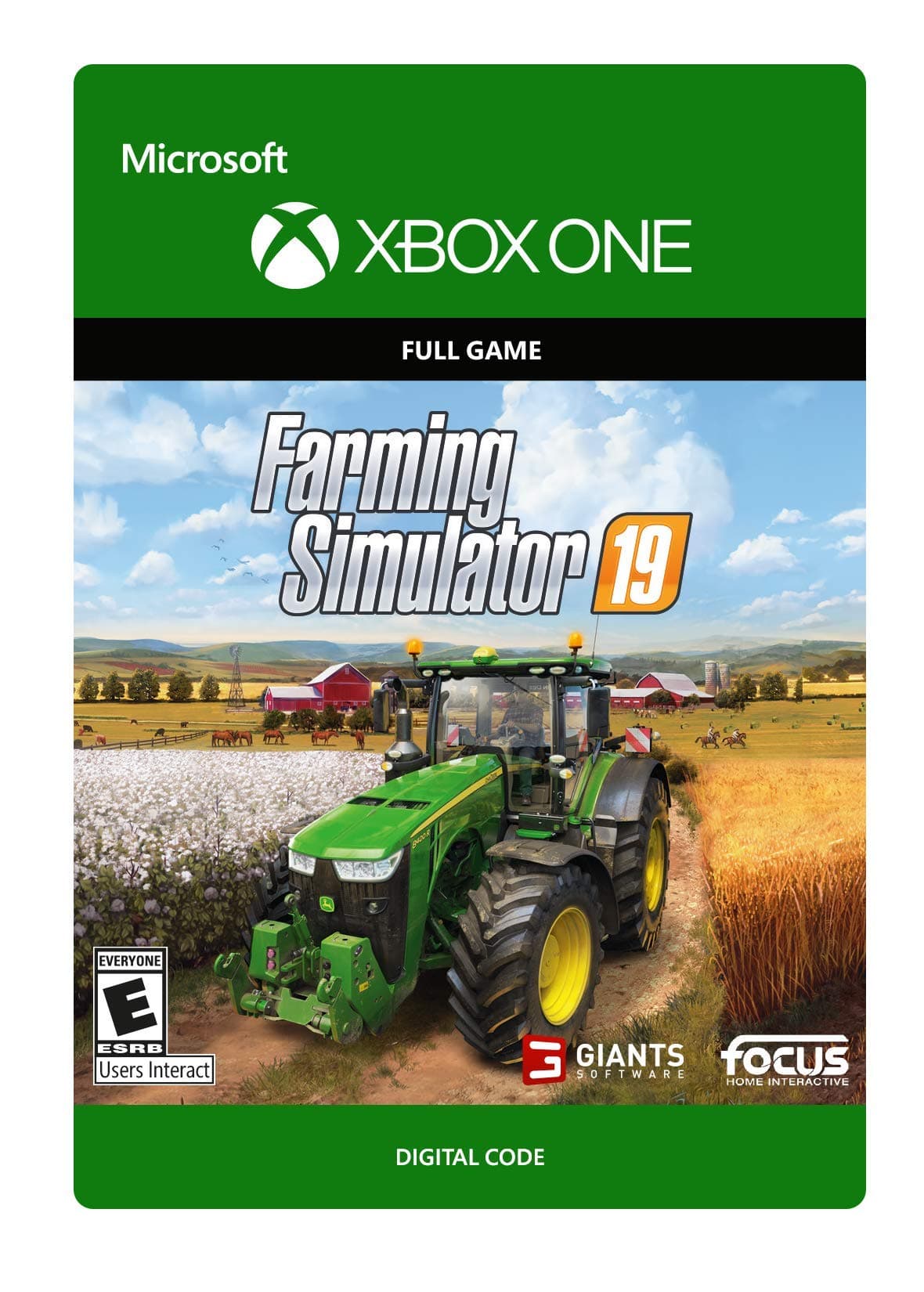 Farming Simulator 19 - Xbox One [Digital Code]