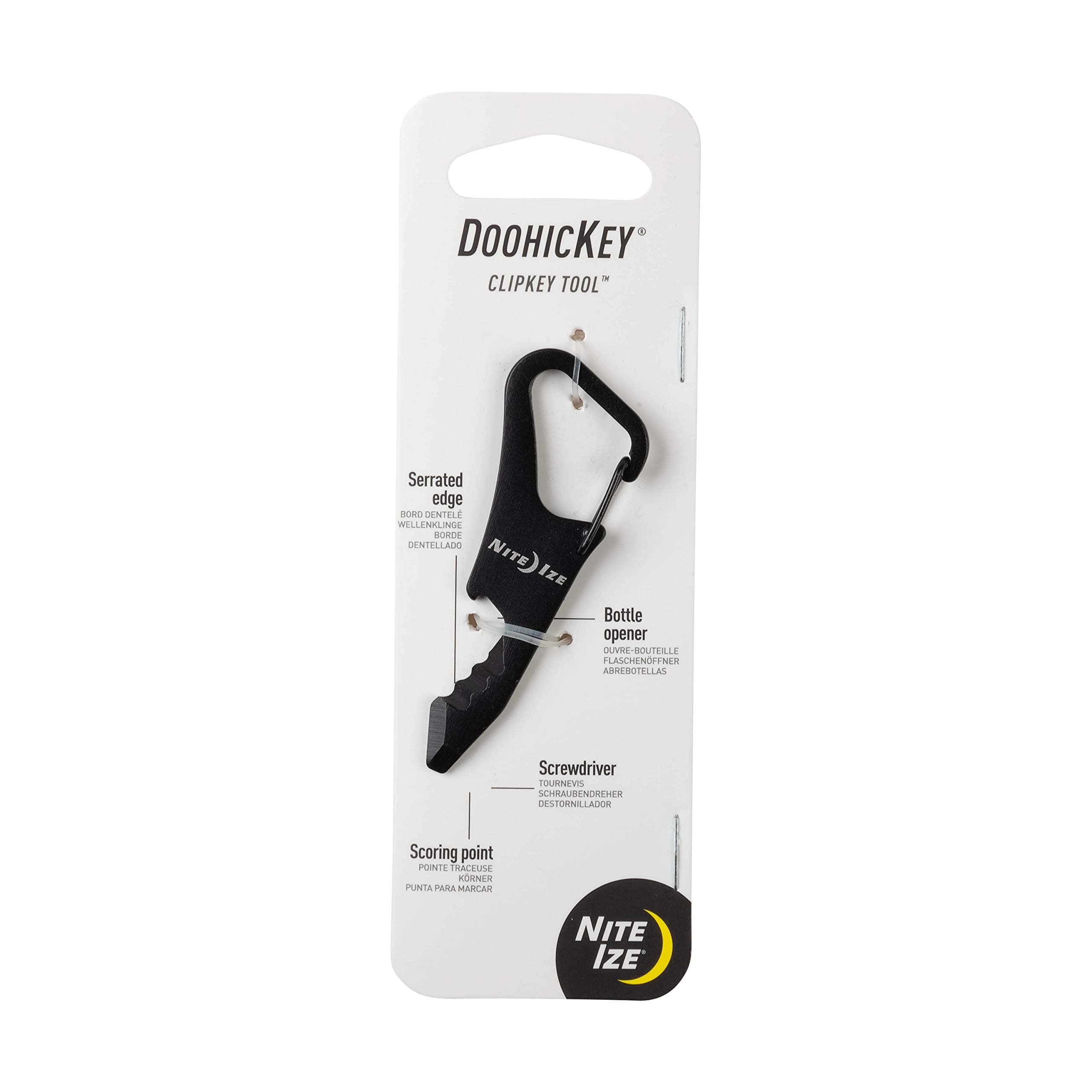 KMTCK-01-R3 Doohic Clip Key Tool, Black