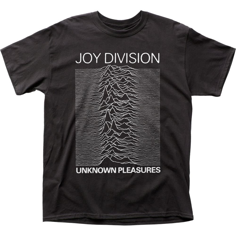 Joy Division Unknown Pleasures Adult tee