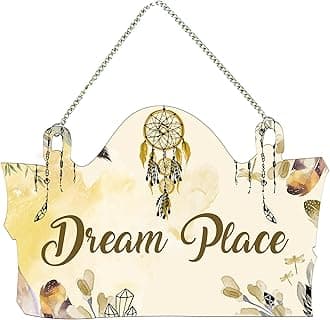 Artvibes Bedroom Quote Wall Hanger for Home Decor | Office | Gifts | Bedroom | Wall Art for Living Room Wall | Decoration Wall Hanging Items | Motivational Quotes Decorative Items (WH_3709N)