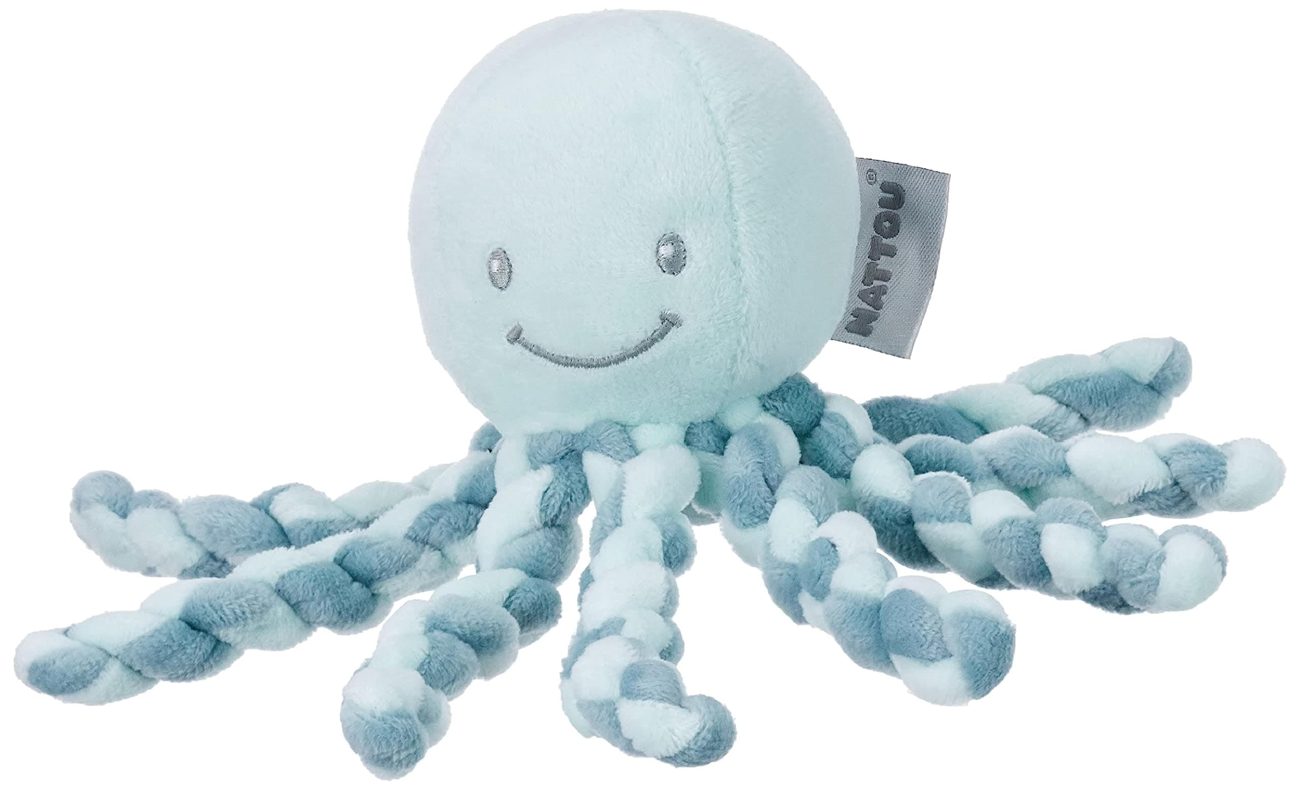 Cuddly toy octopus