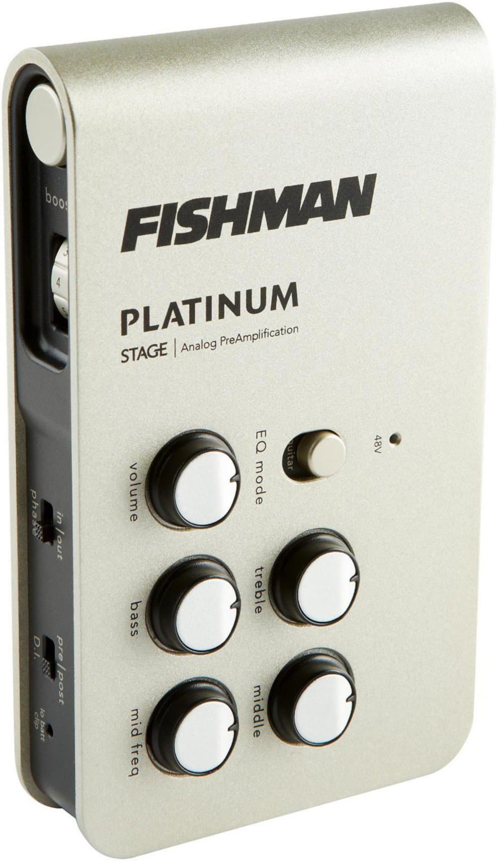 Fishman Platinum Stage EQ DI Analog Preamp
