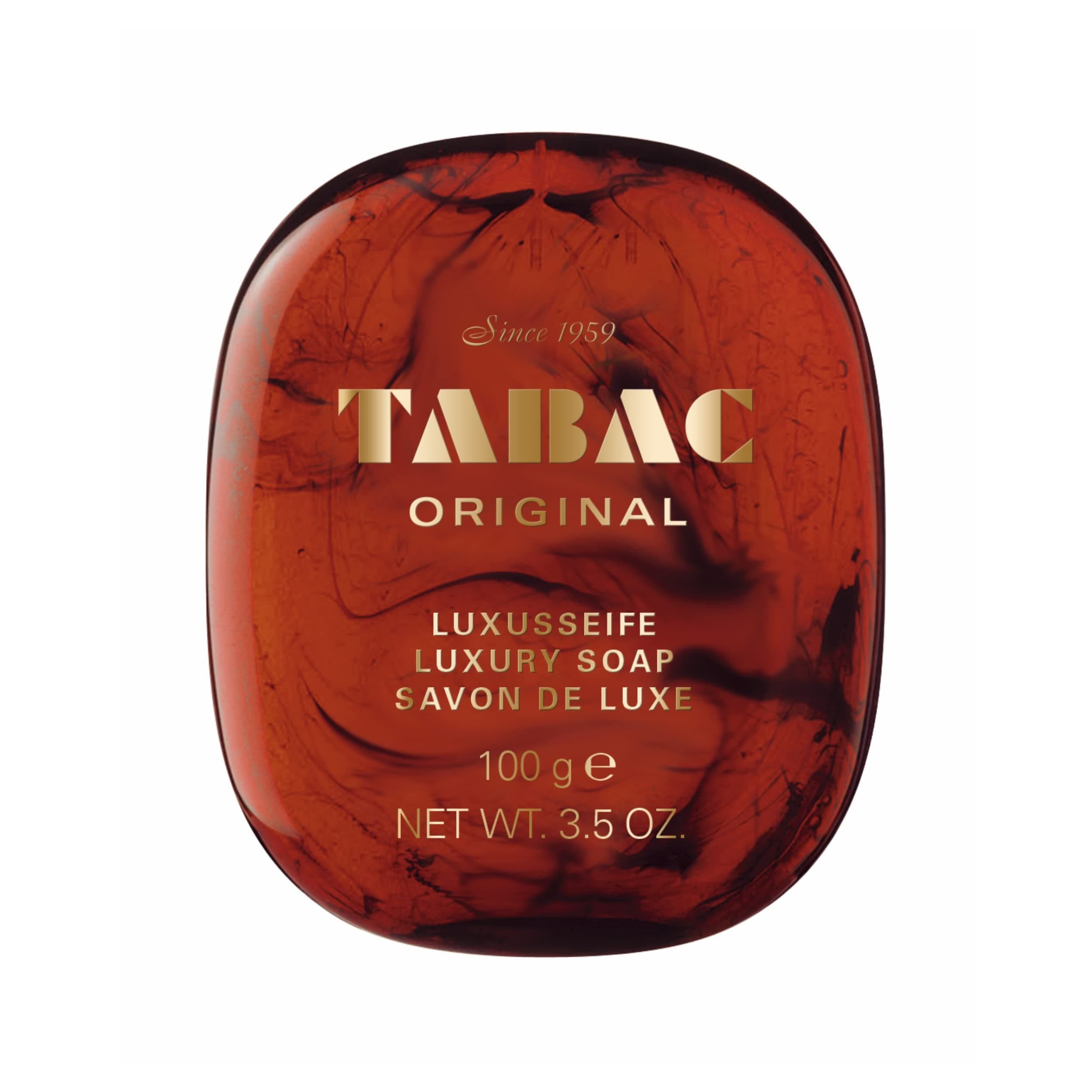 Tabac by Maurer & Wirtz Soap 3.5 oz for Men