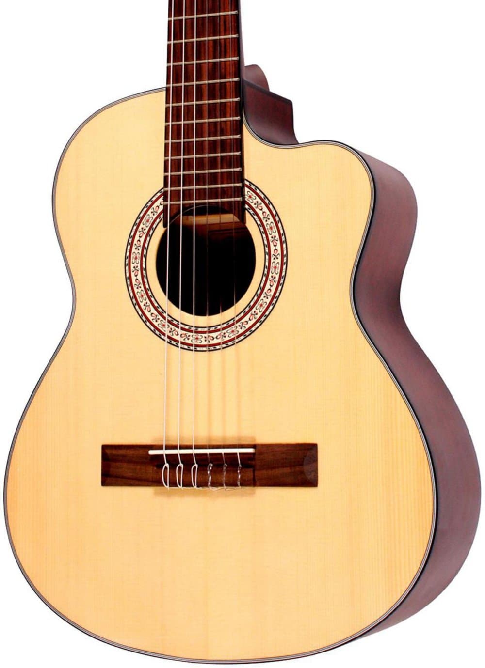 Lucida LG-RQ2 Requinto, Solid Top