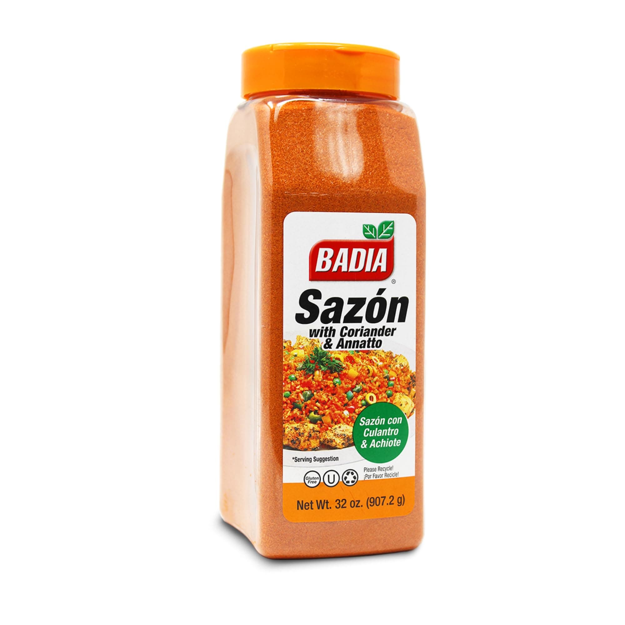 Sazon with Coriander and Annatto, 32 oz - Latin Flavor Spice Blend for Cooking, Rice, Meats & Stews