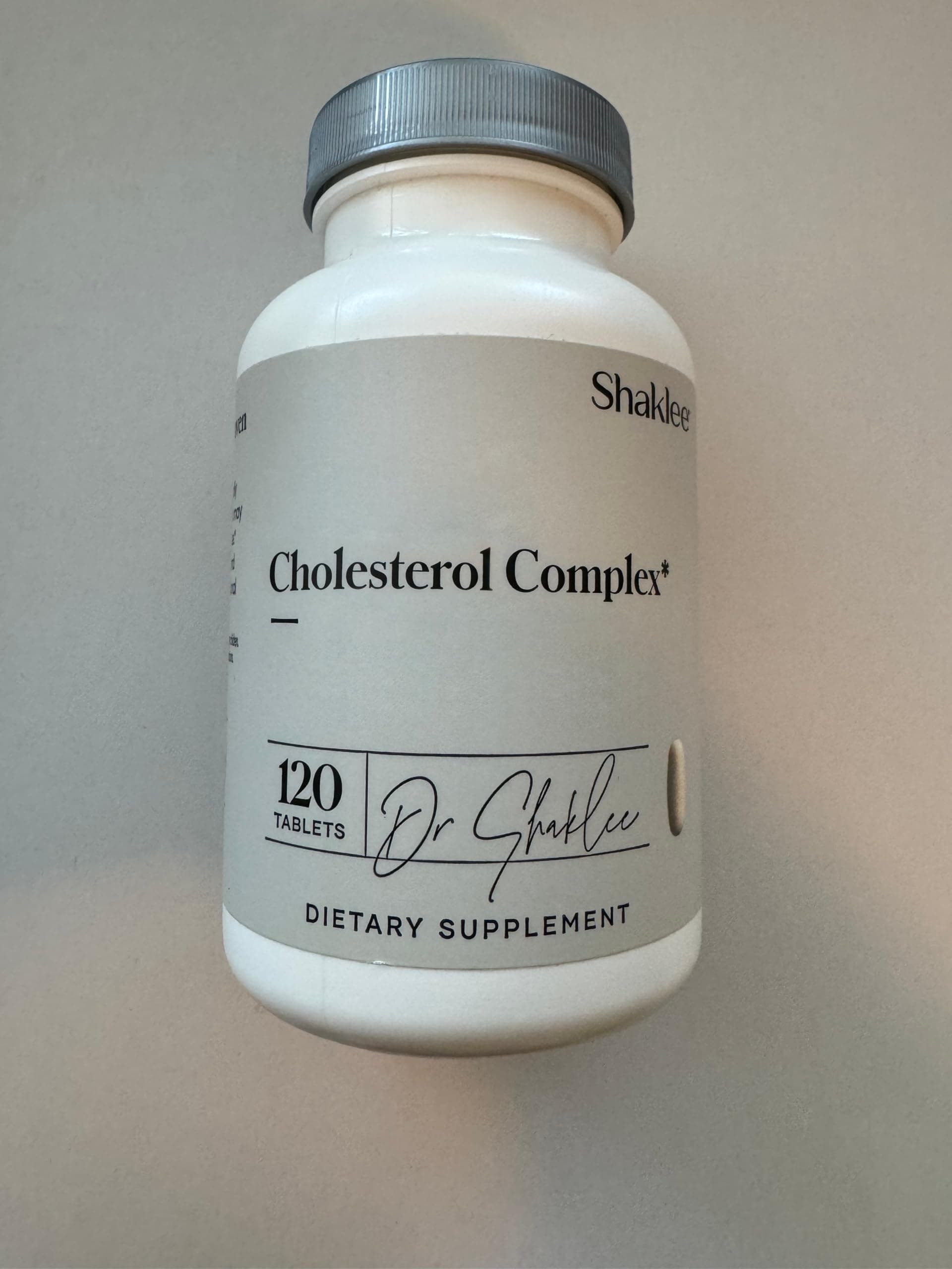 Cholesterol Complex: Plant-Based Formula - 120 Tablets