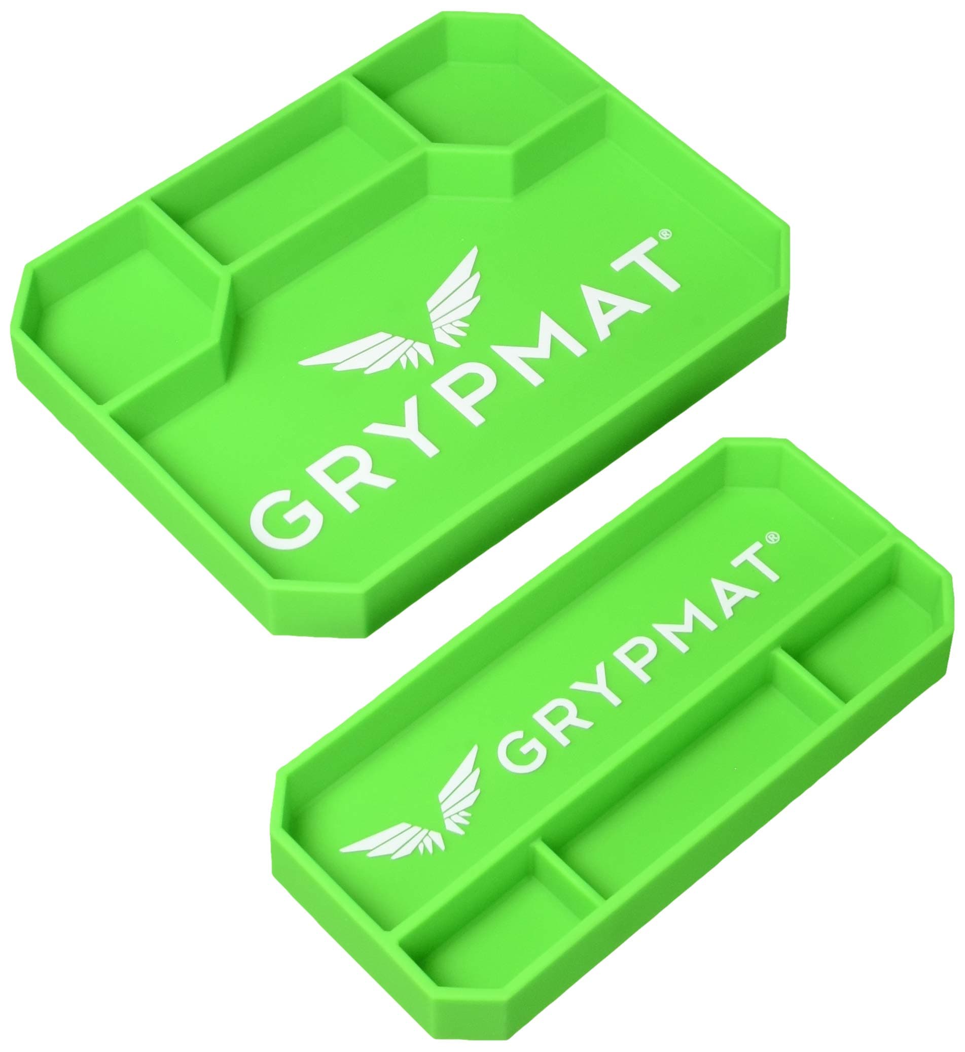 Grypmat GMP2P Duo Pack Plus, Green, Large