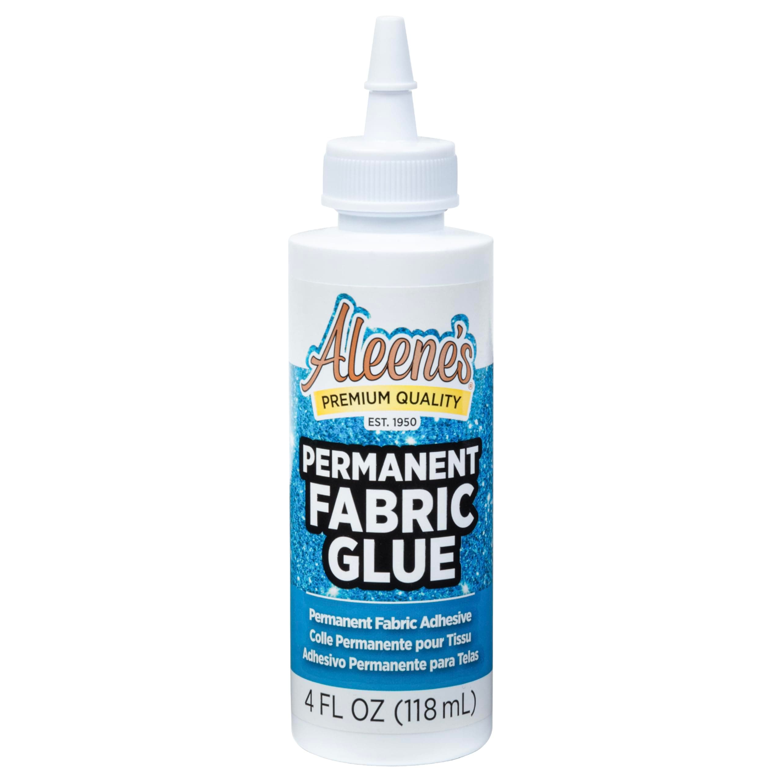 Aleene's Fabric Glue Permanent 4oz