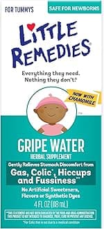 Gripe Water for Newborns, EZY DOSE Kids Baby Oral Syringe & Dispenser, 10 mL/2 TSP Color Coded, BPA Free