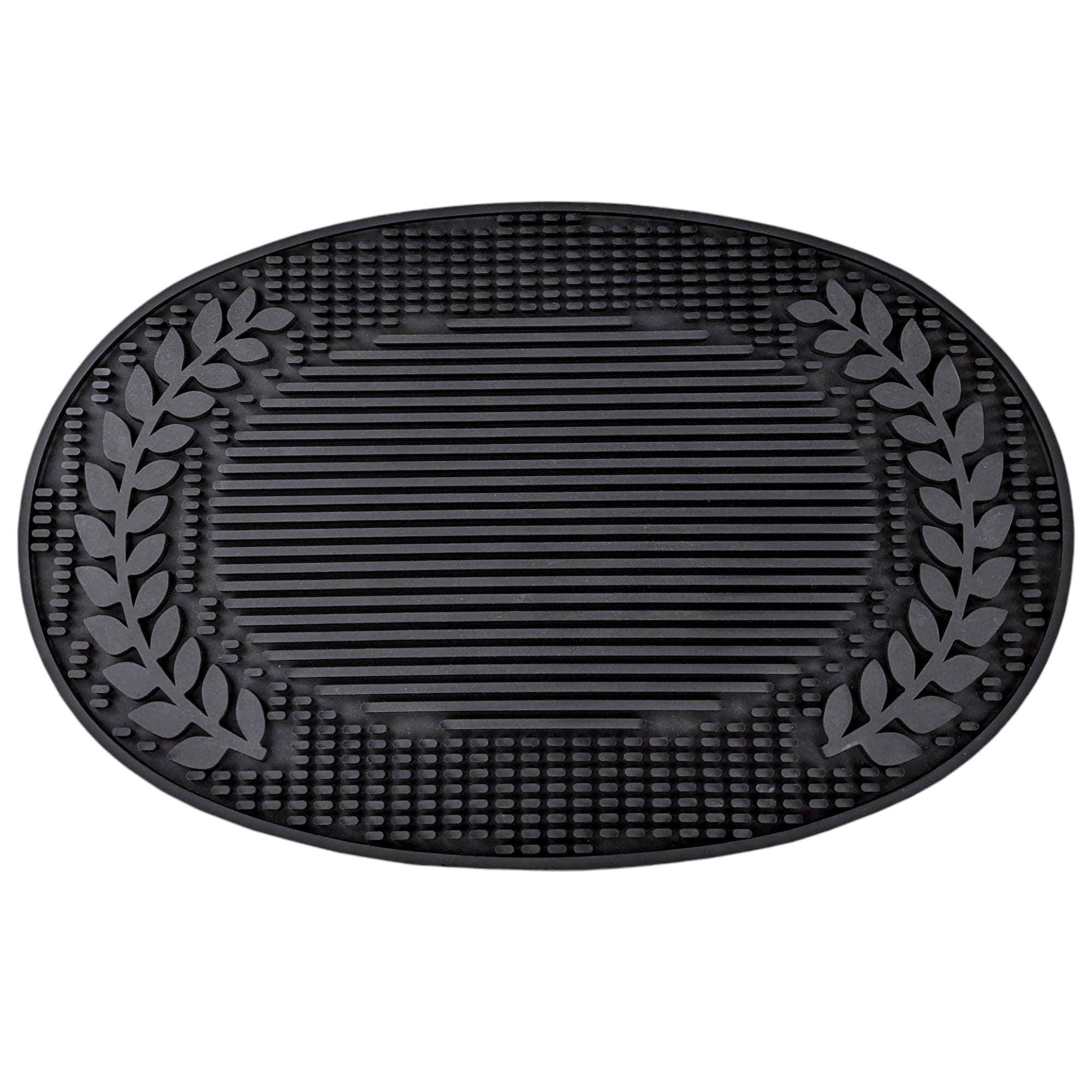 - Insulated Multi-Functional Home Bar Mat - Heat/Water Resistant Dish Mat, Rubber Self Drying Mat - 20.5" x 13.5" XL- Insulated Bar Mat for Home Bar - Mimosa Bar Supplies for Kitchen