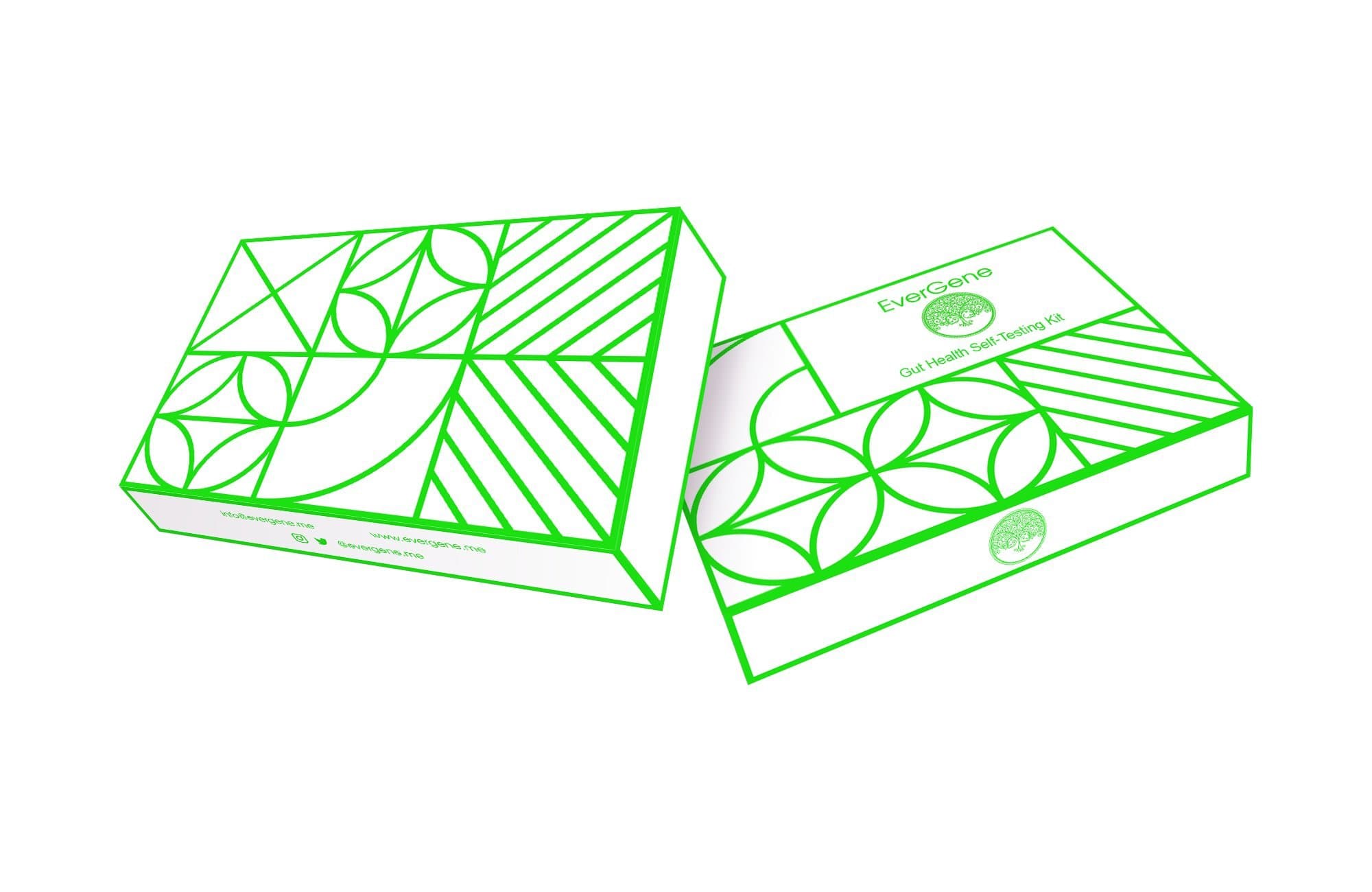 Evergene Comprehensive Home Bowel Screening (FIT) Test, ISO Accredited Labs, Results in 5 Days, Detecting Hidden Blood in The Stool