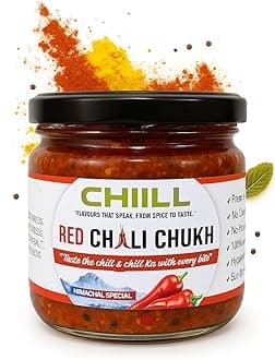 CHIILL Red Chilli Pickle | No Artifical Preservatives | Chamba Chukh | Traditional Himachali Recipe Red Chilli achar | Lal Mirch Achar | No artifical preservatives | Red Mirchi Pickles | 300 gm