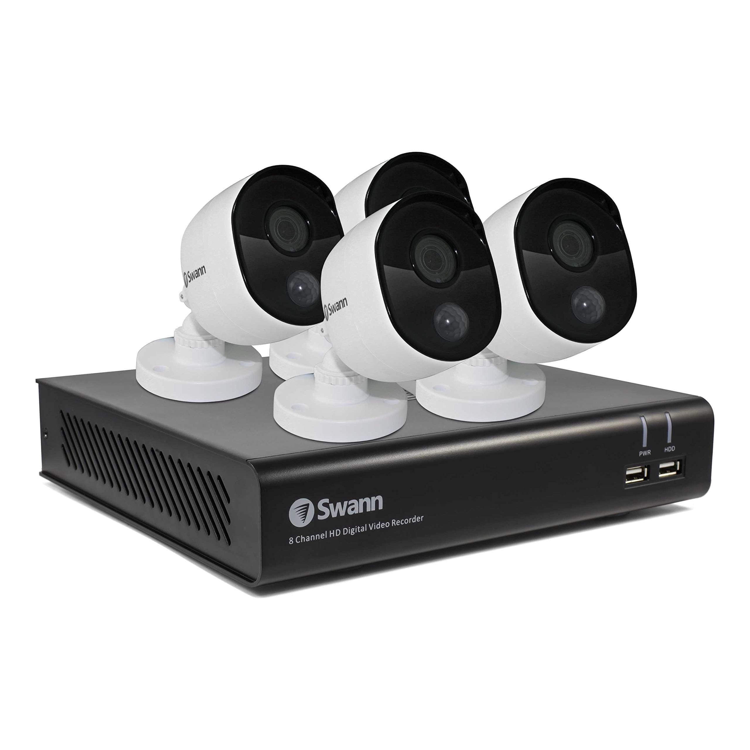 Swann SWDVK-844804V-UK Security System